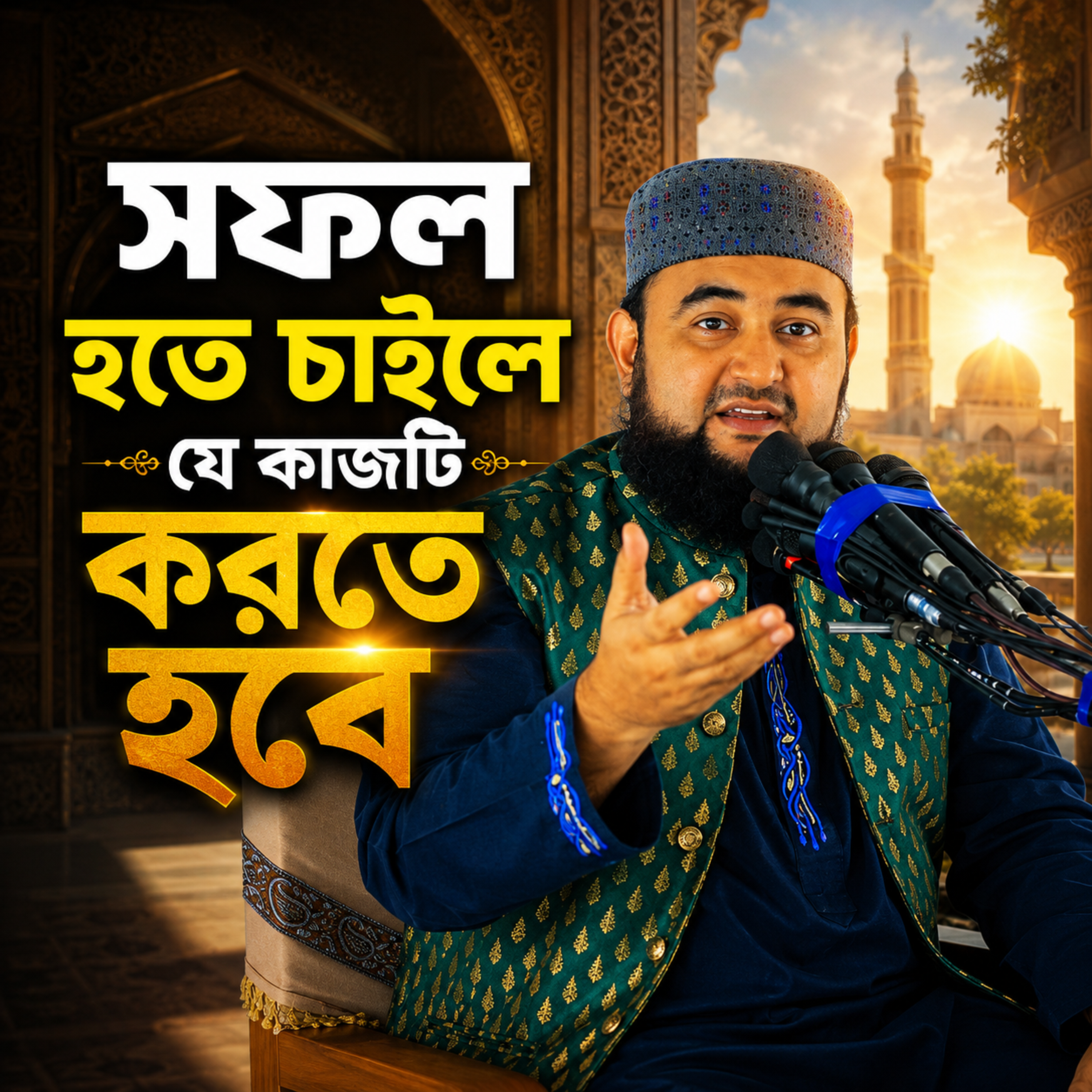 সফল হতে চাইলে যে কাজটি করতে হবে by Hafizur Rahman Siddique cover art