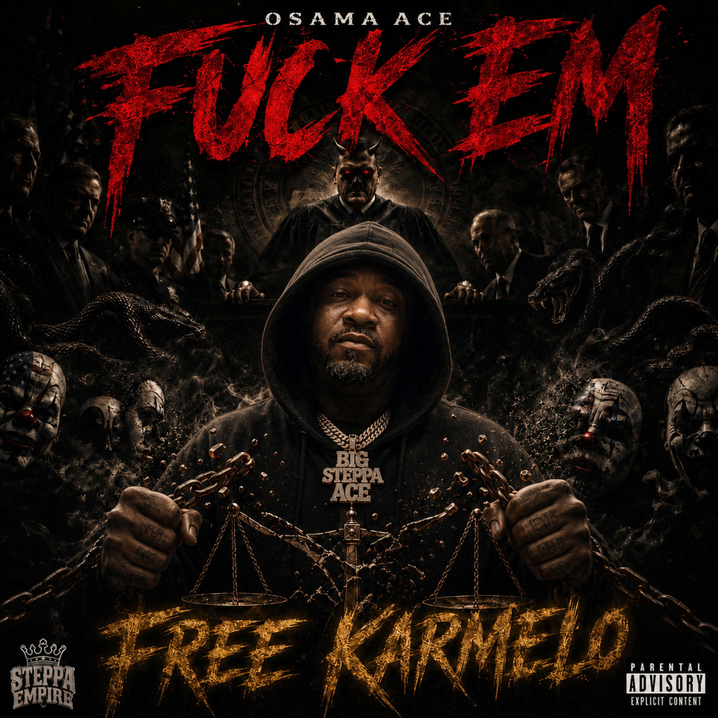 Fuck Em by Osama Ace cover art