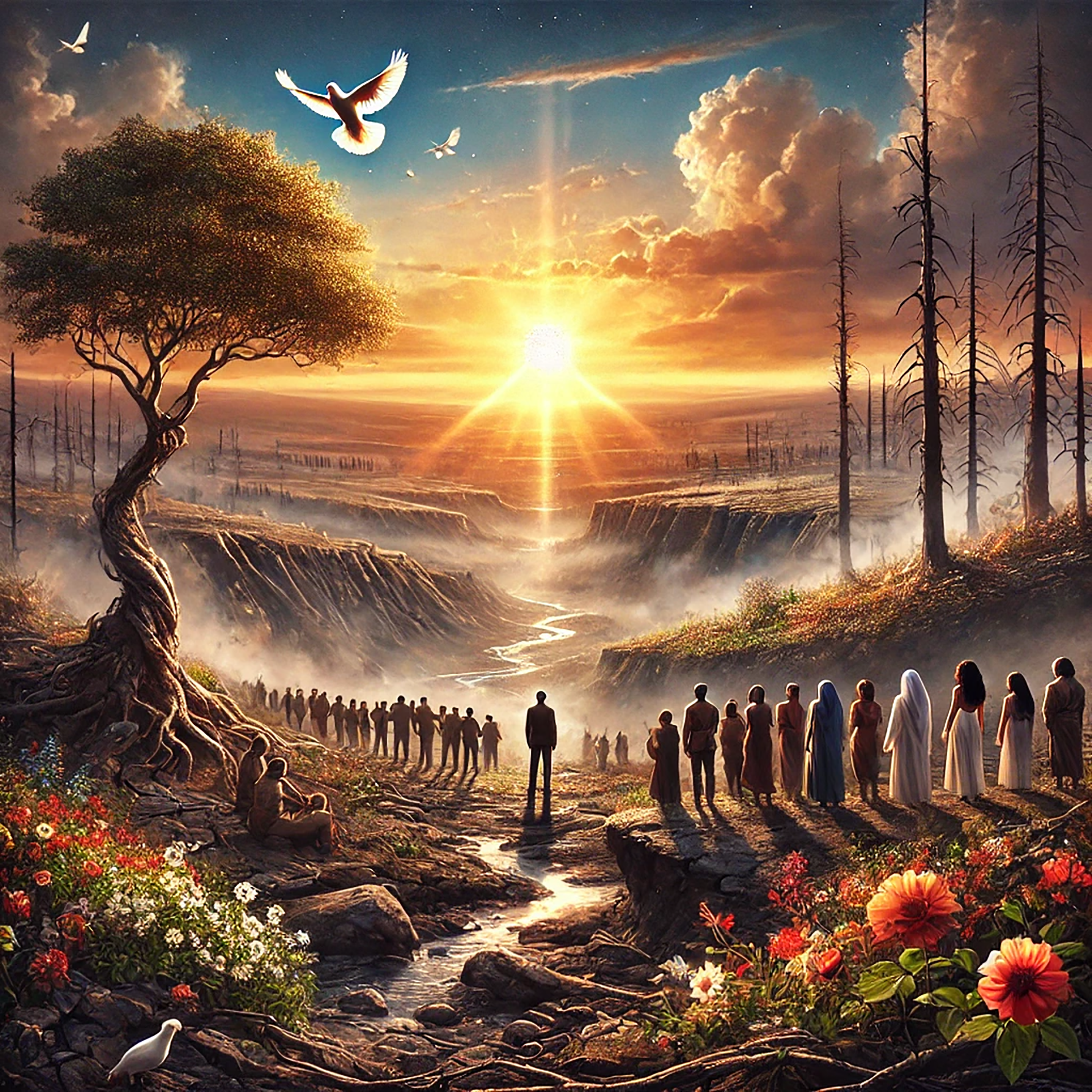 Beyond The Ashes by LORD JUDAH cover art