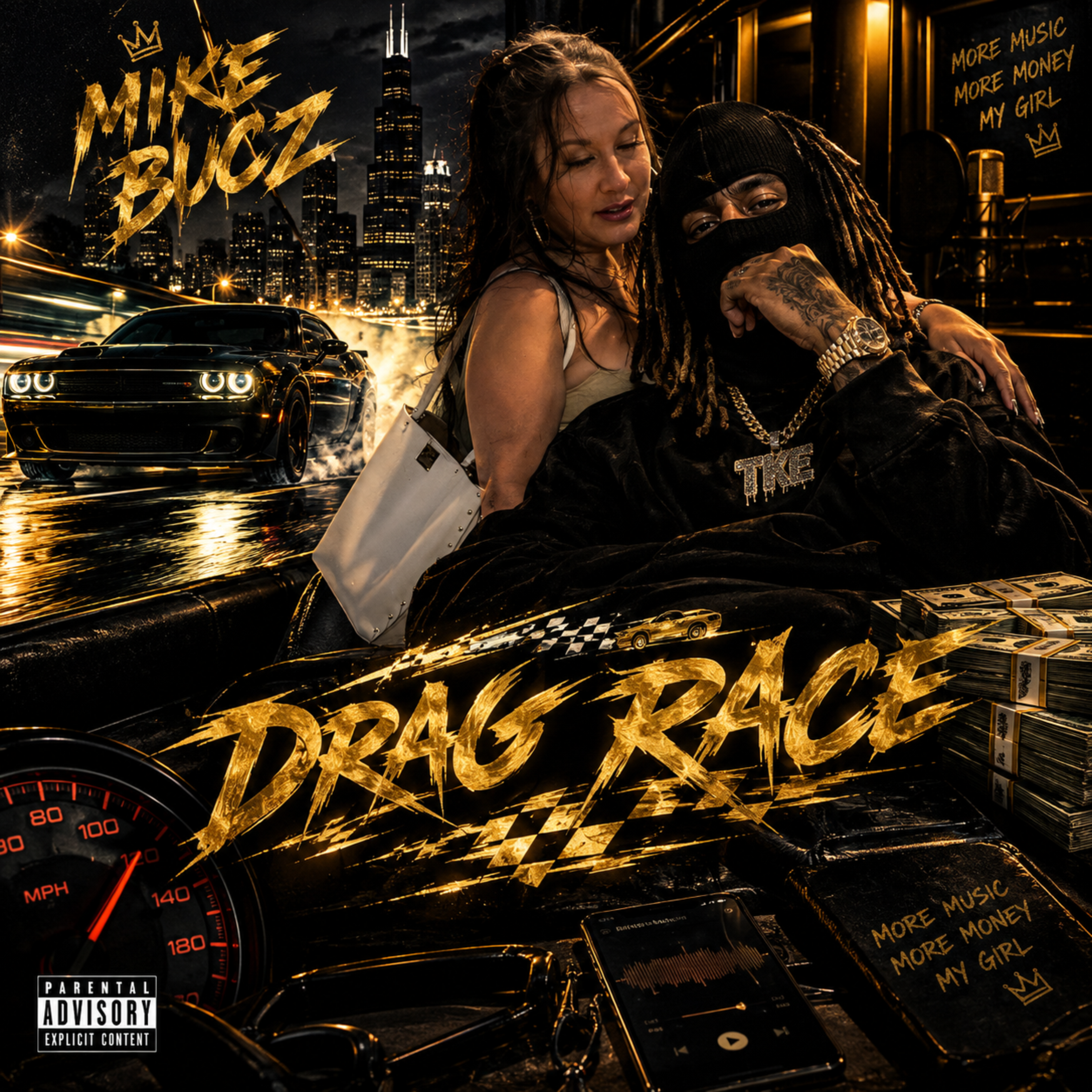 Drag Race by Top Knoch EVT cover art