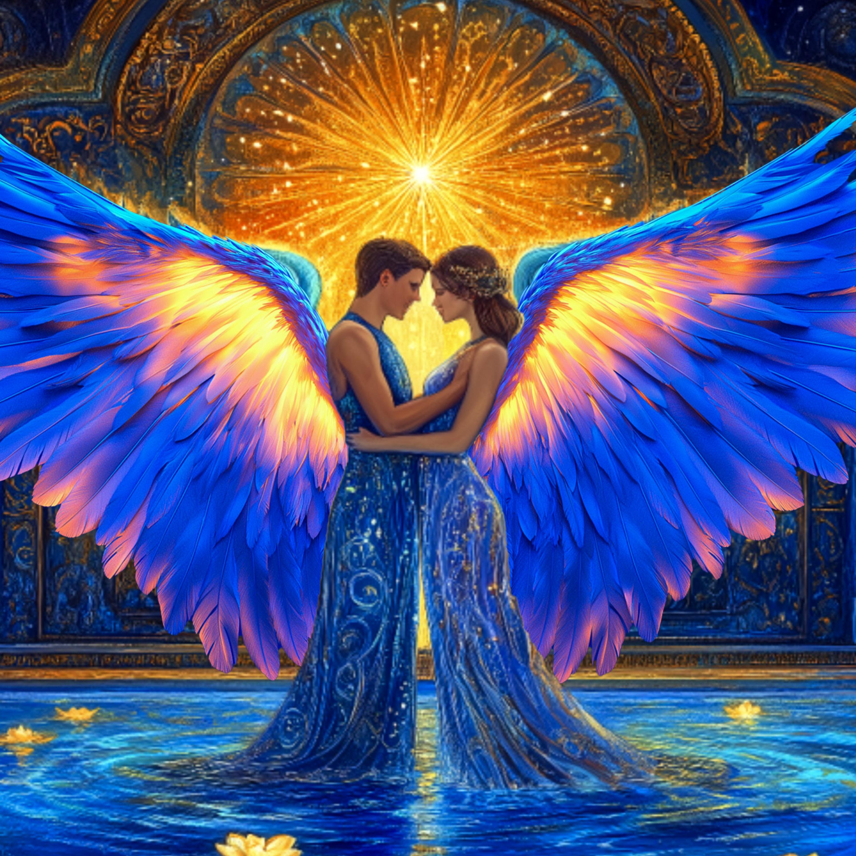 Connect With The Person You Love, 432 Hz Twin Flames artwork