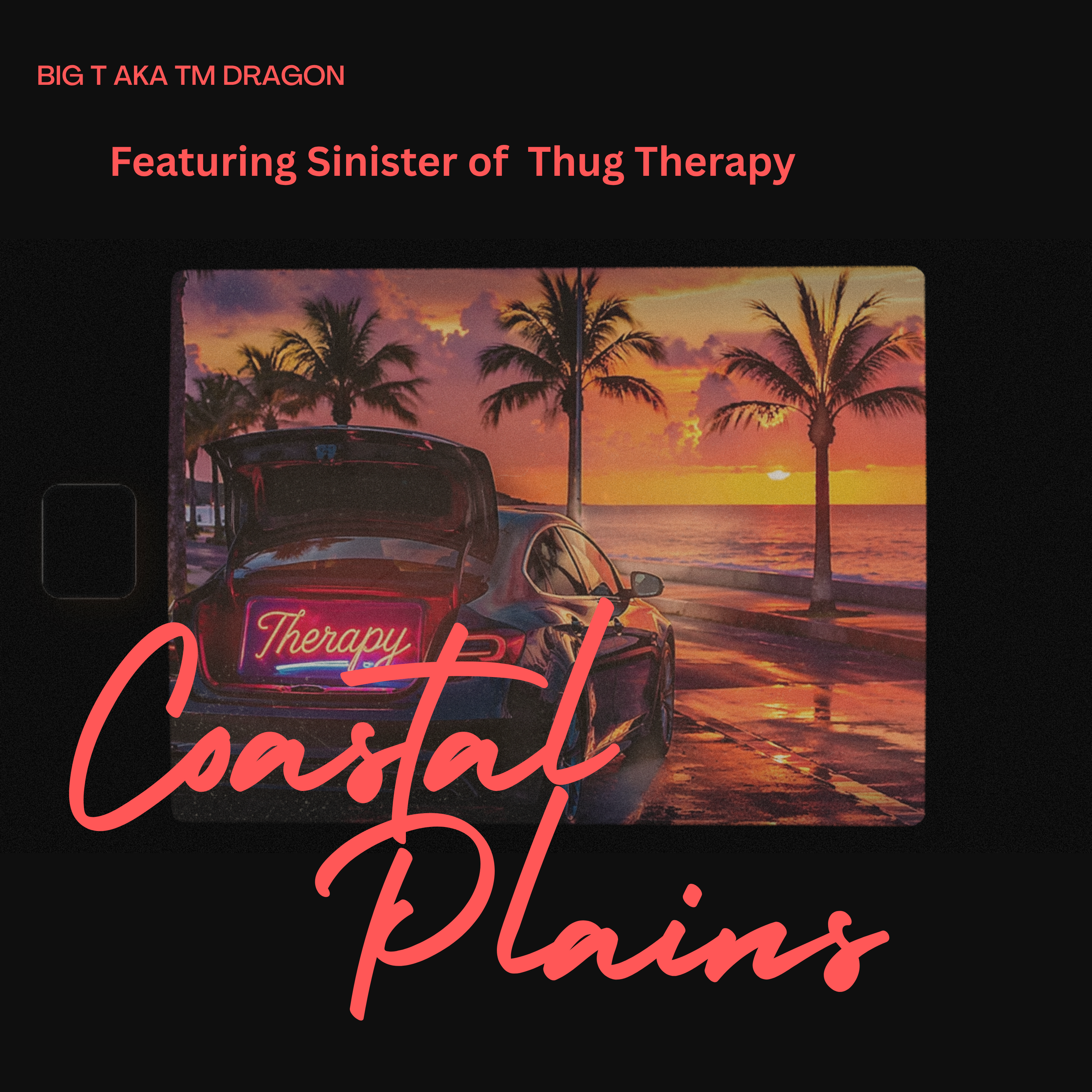 Coastal Plains by Big T AKA TM DRAGON cover art