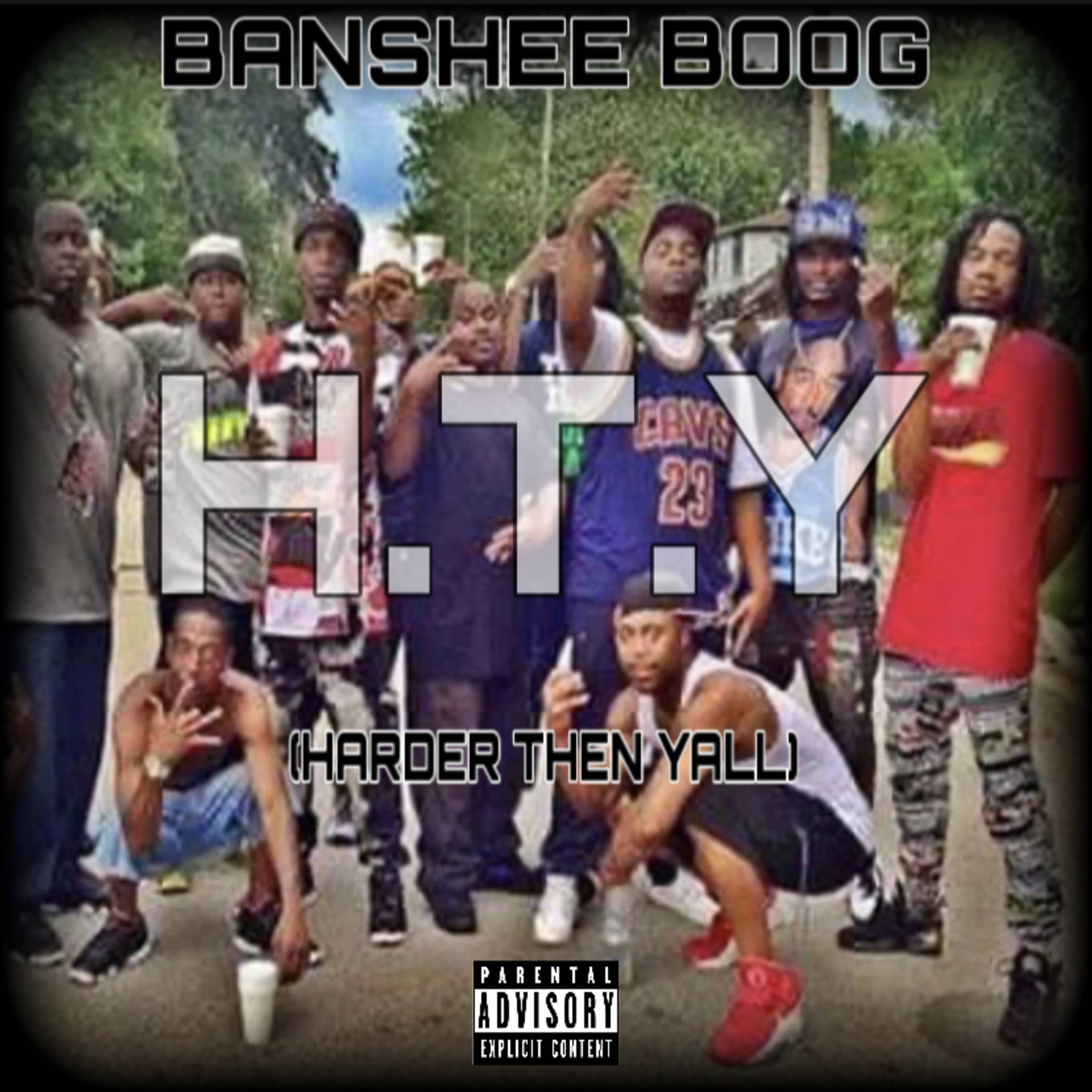 H.T.Y(HARDER THEN YALL) artwork