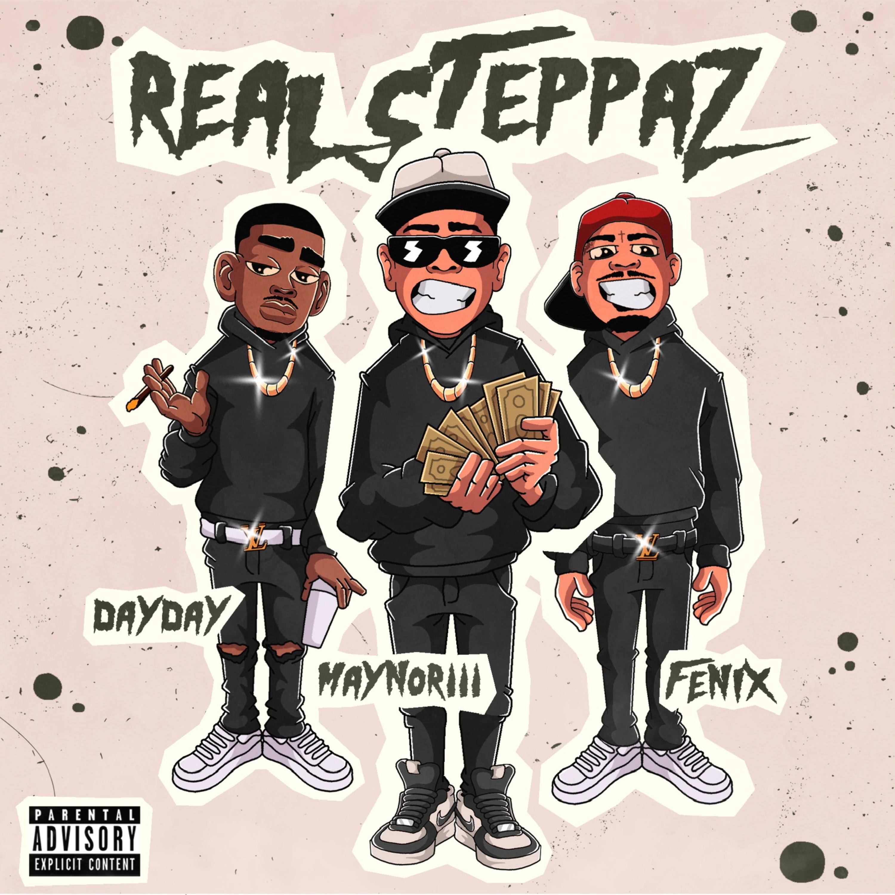 Real Steppaz artwork