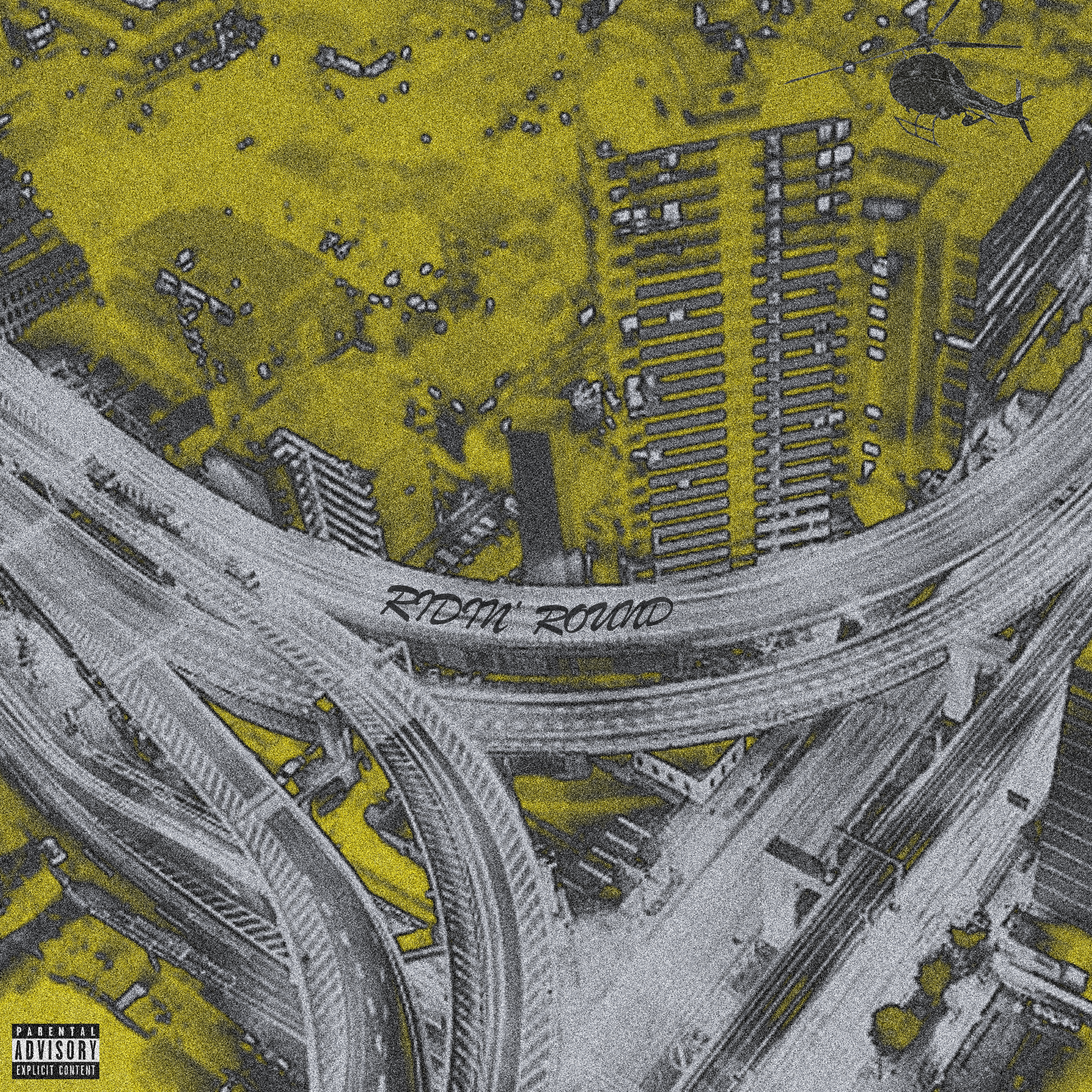 RIDIN' ROUND artwork