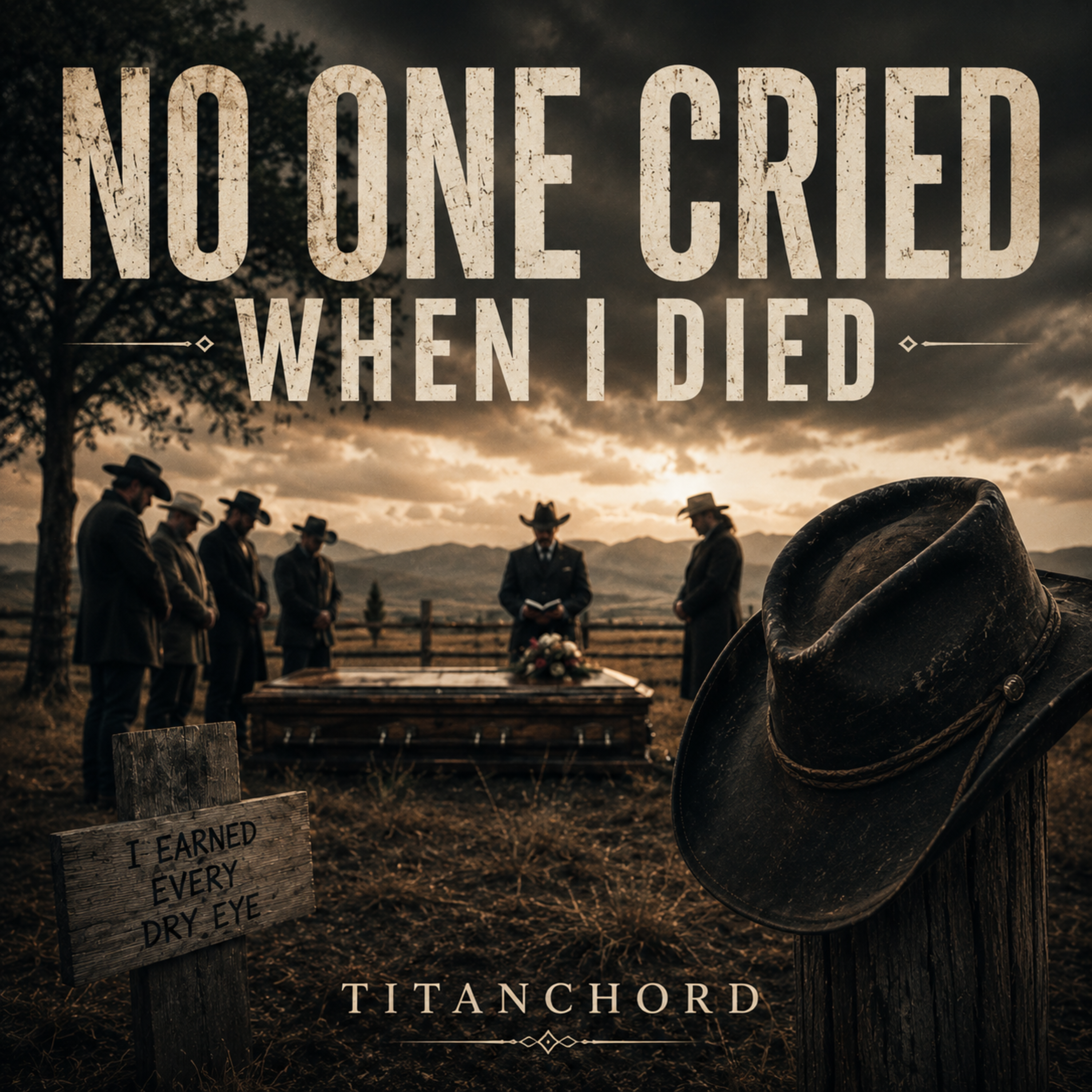 No One Cried When I Died by TitanChord cover art