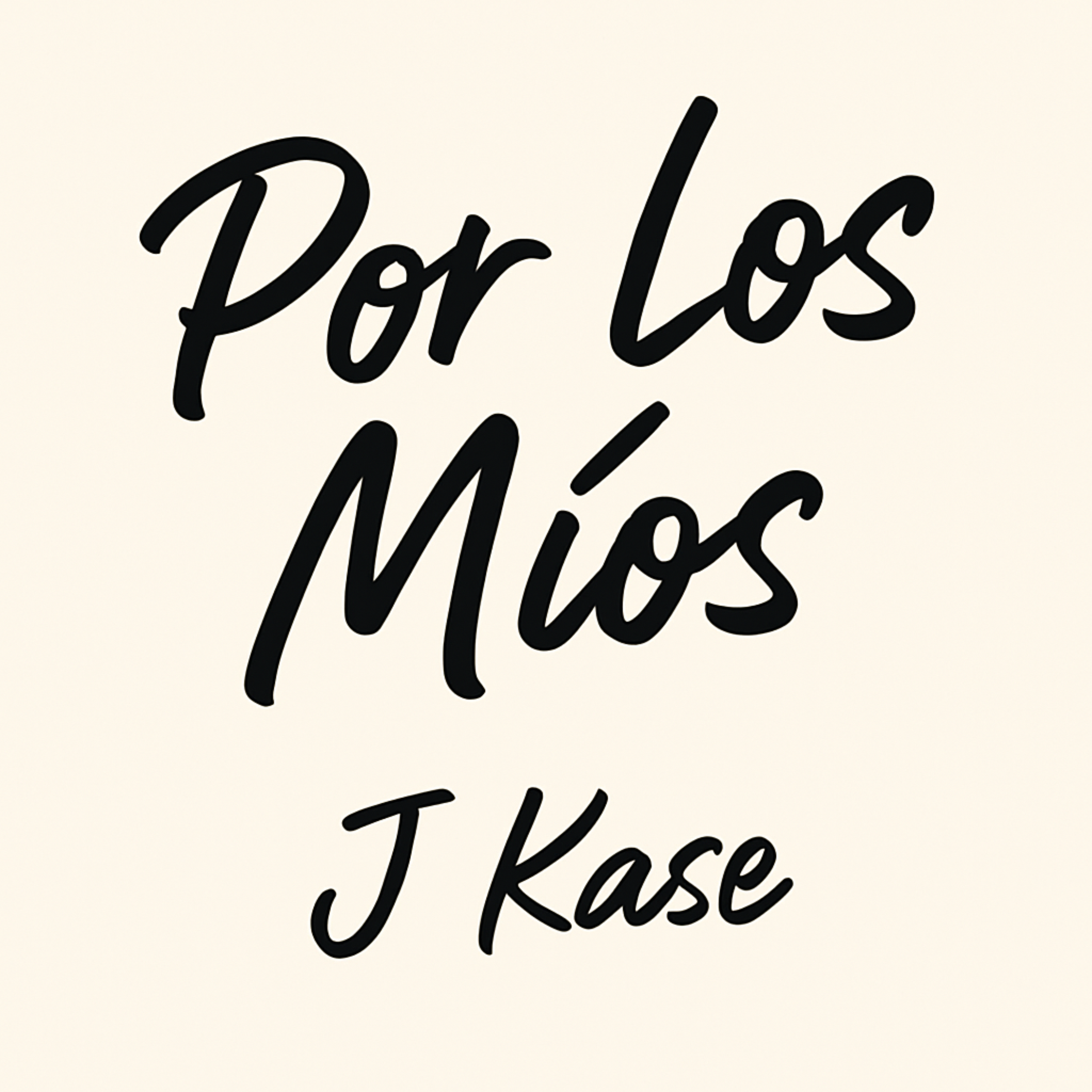 Por Los Mios artwork