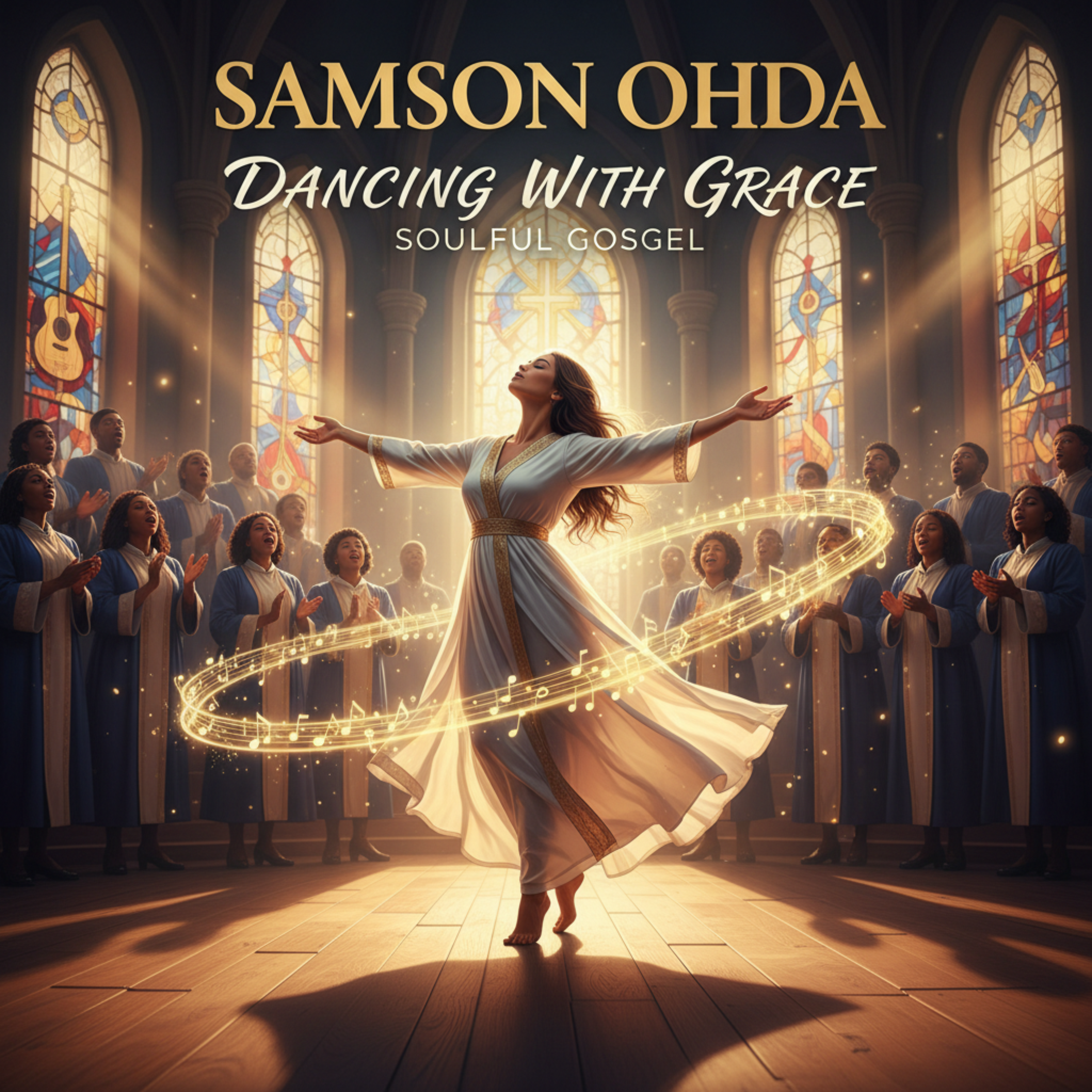 Dancing With Grace by Samson Ohda  cover art