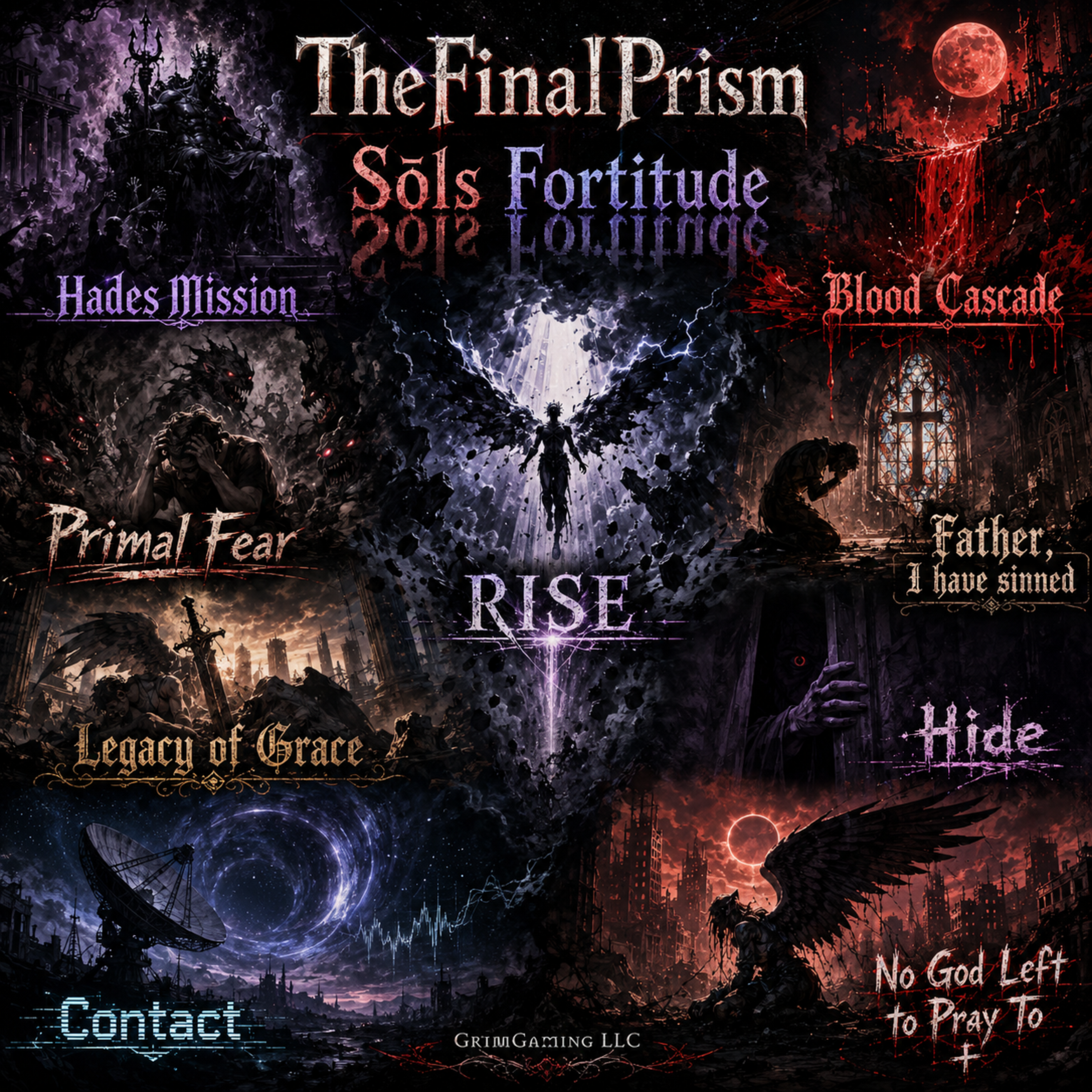 Sōls Fortitude by FayehLito cover art