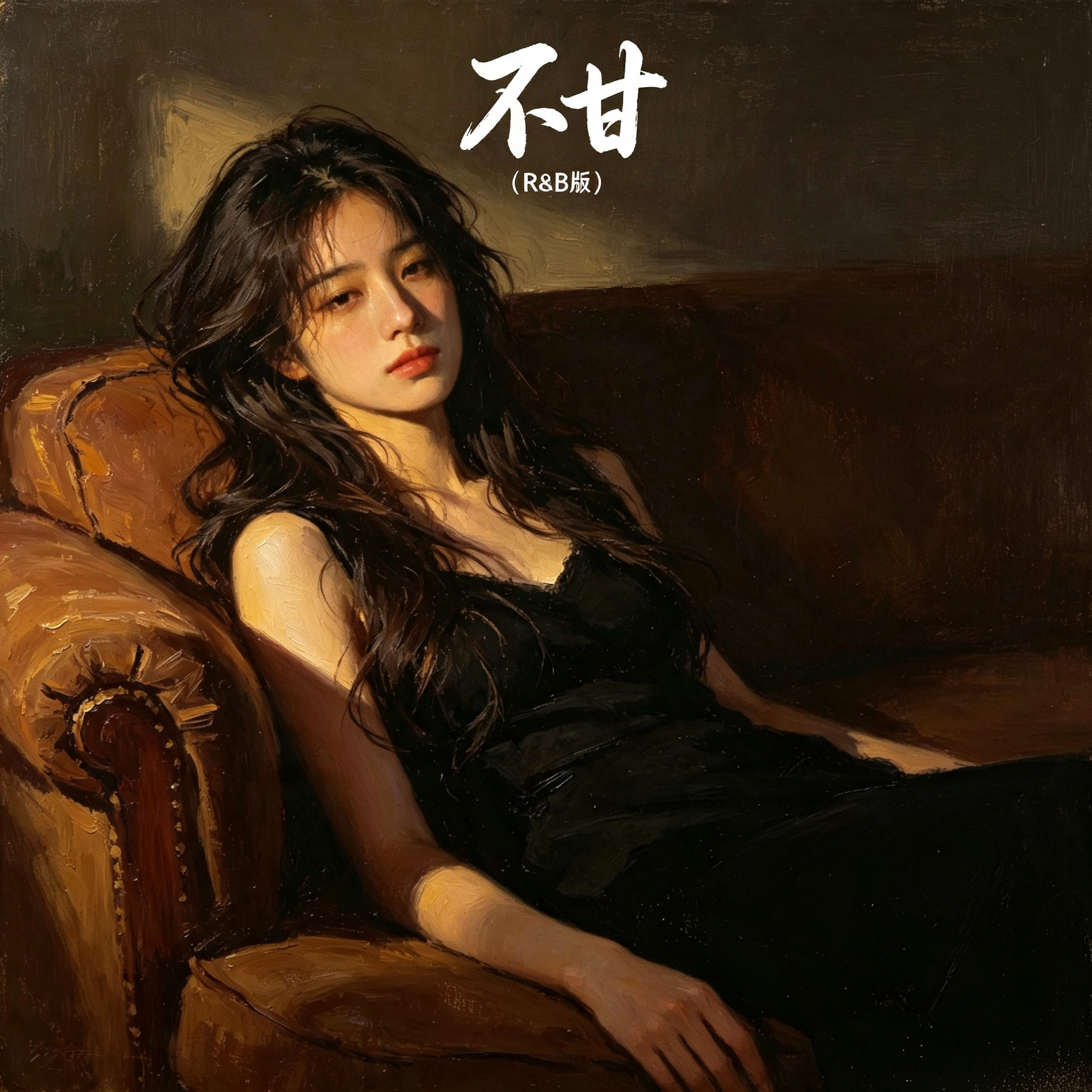 不甘(R&B版) by 顾秋怡 cover art