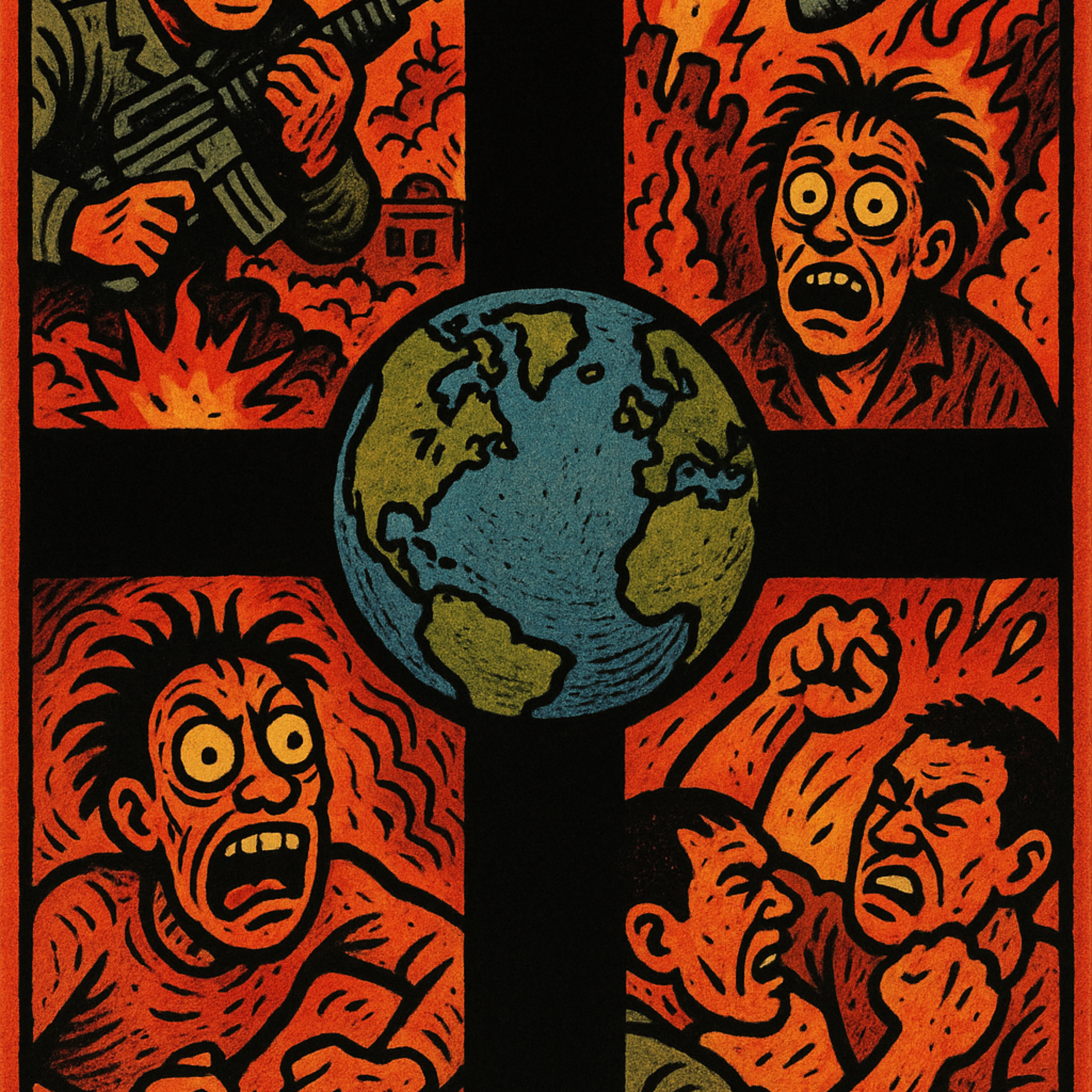 Crazy Crazy World artwork
