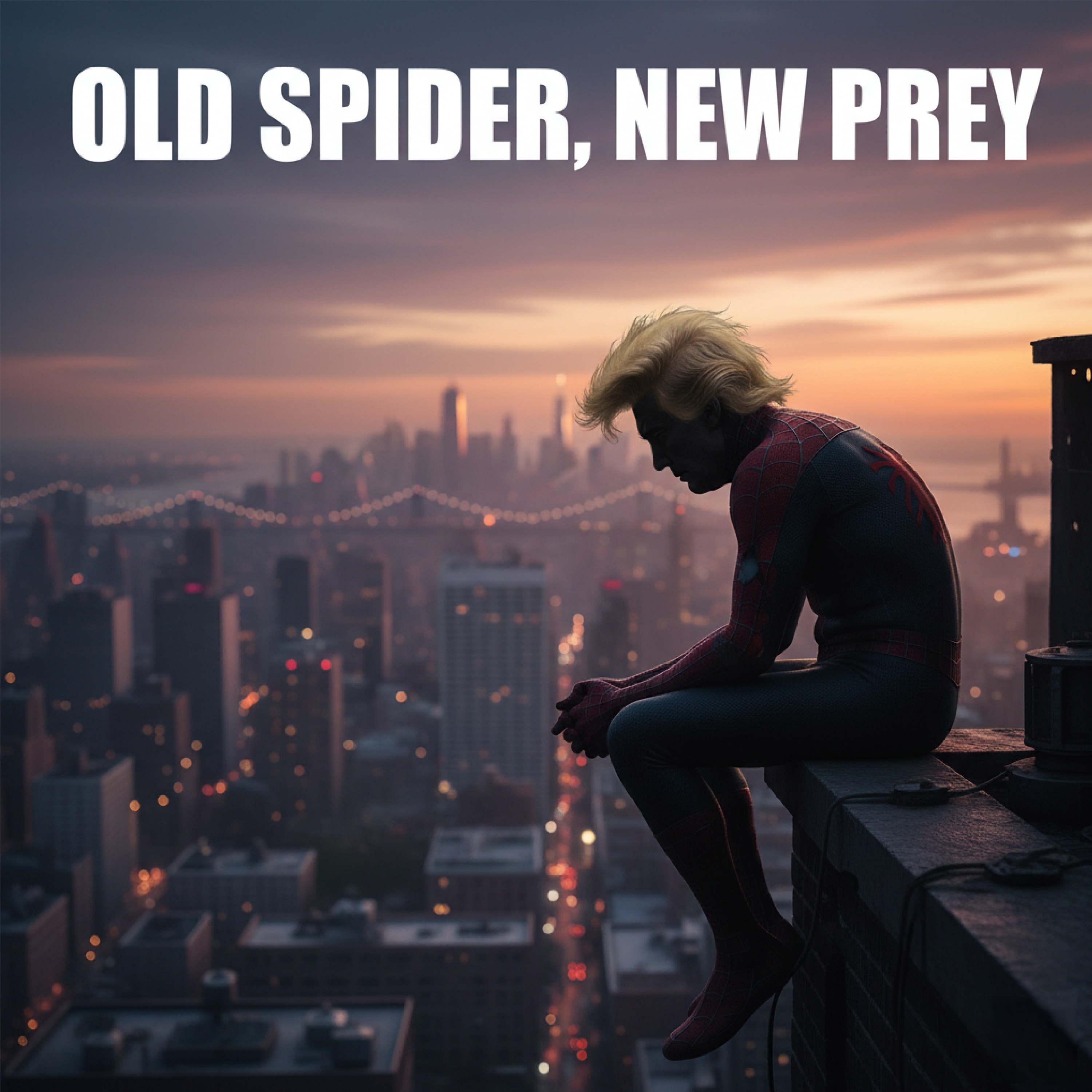 Old Spider, New Prey artwork