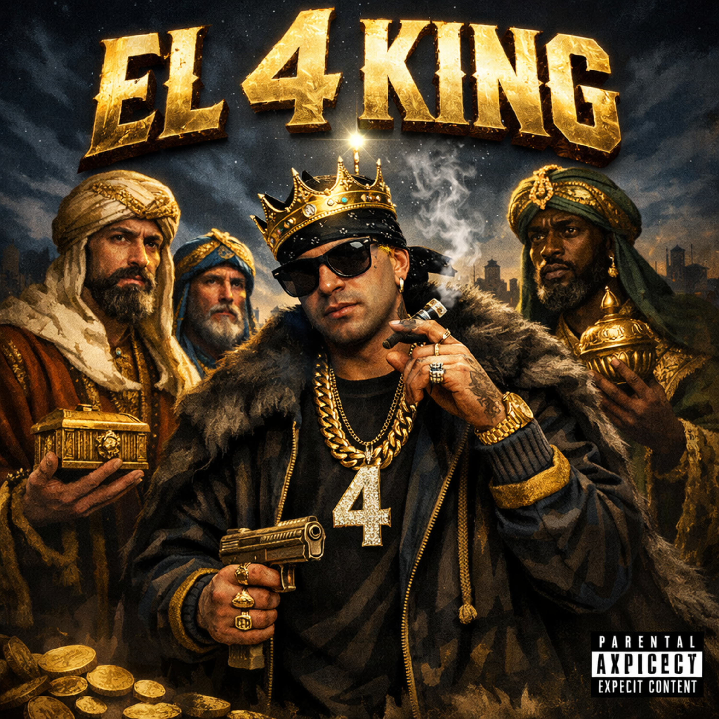 El 4 King artwork