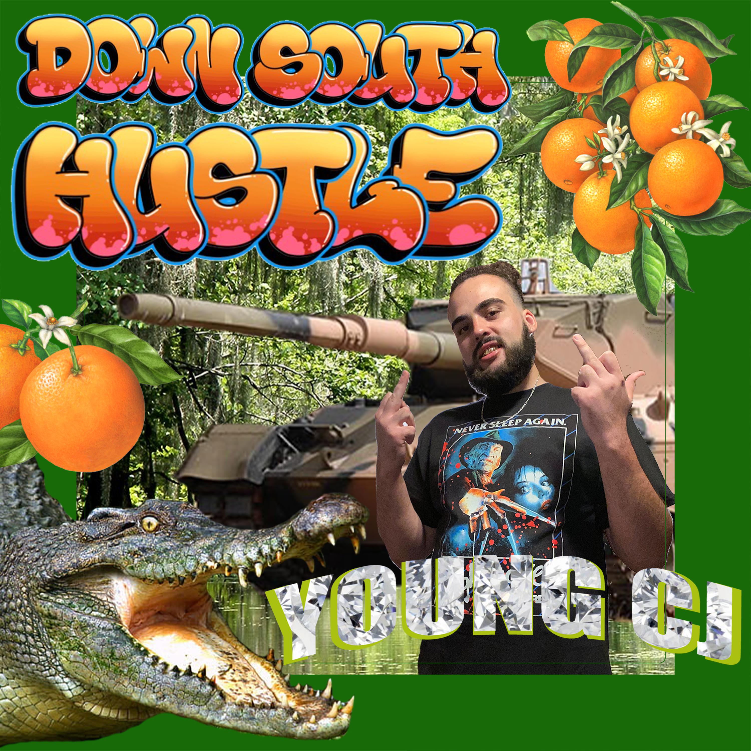 Down $outh Hu$tle artwork