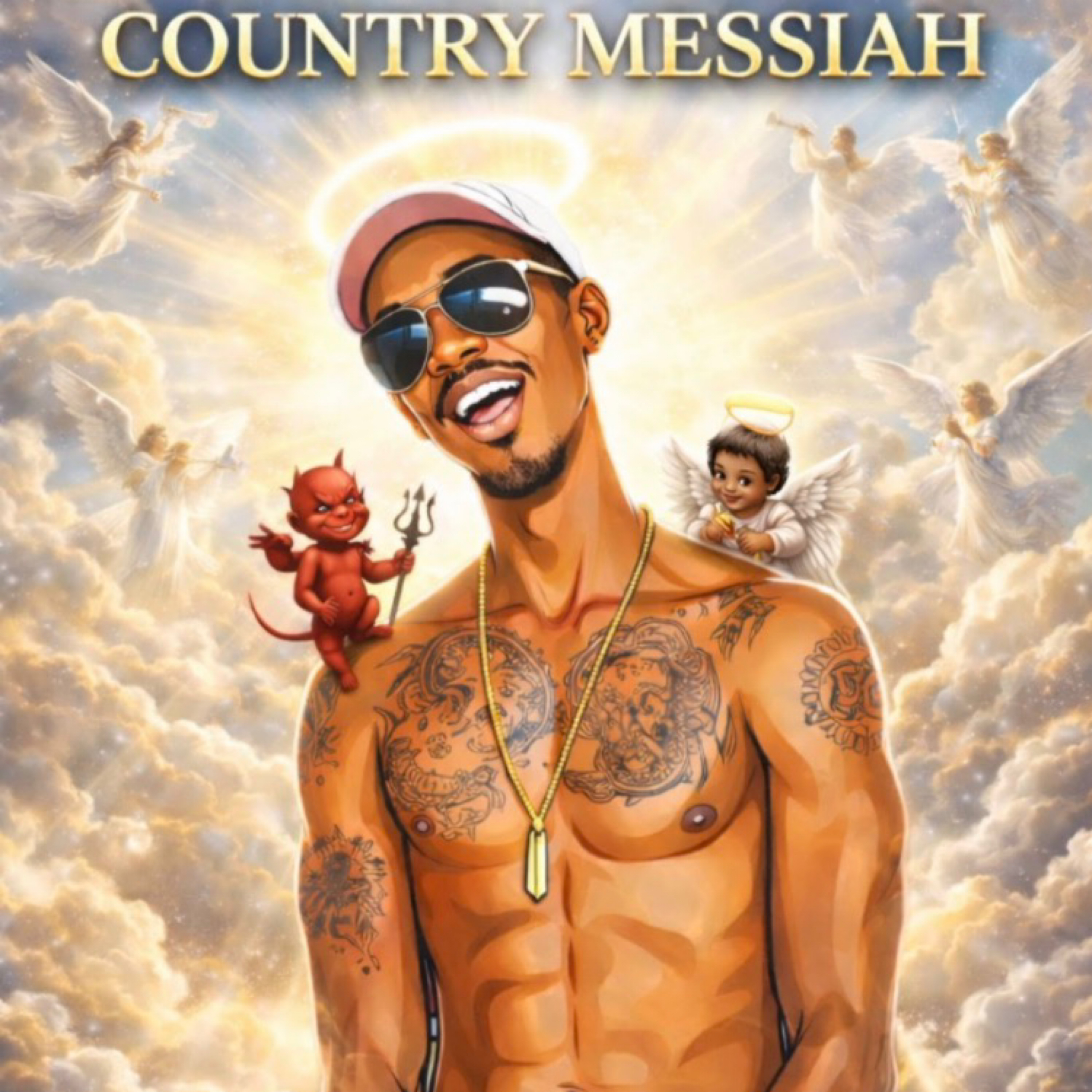 Country Messiah by Ec Mayne cover art