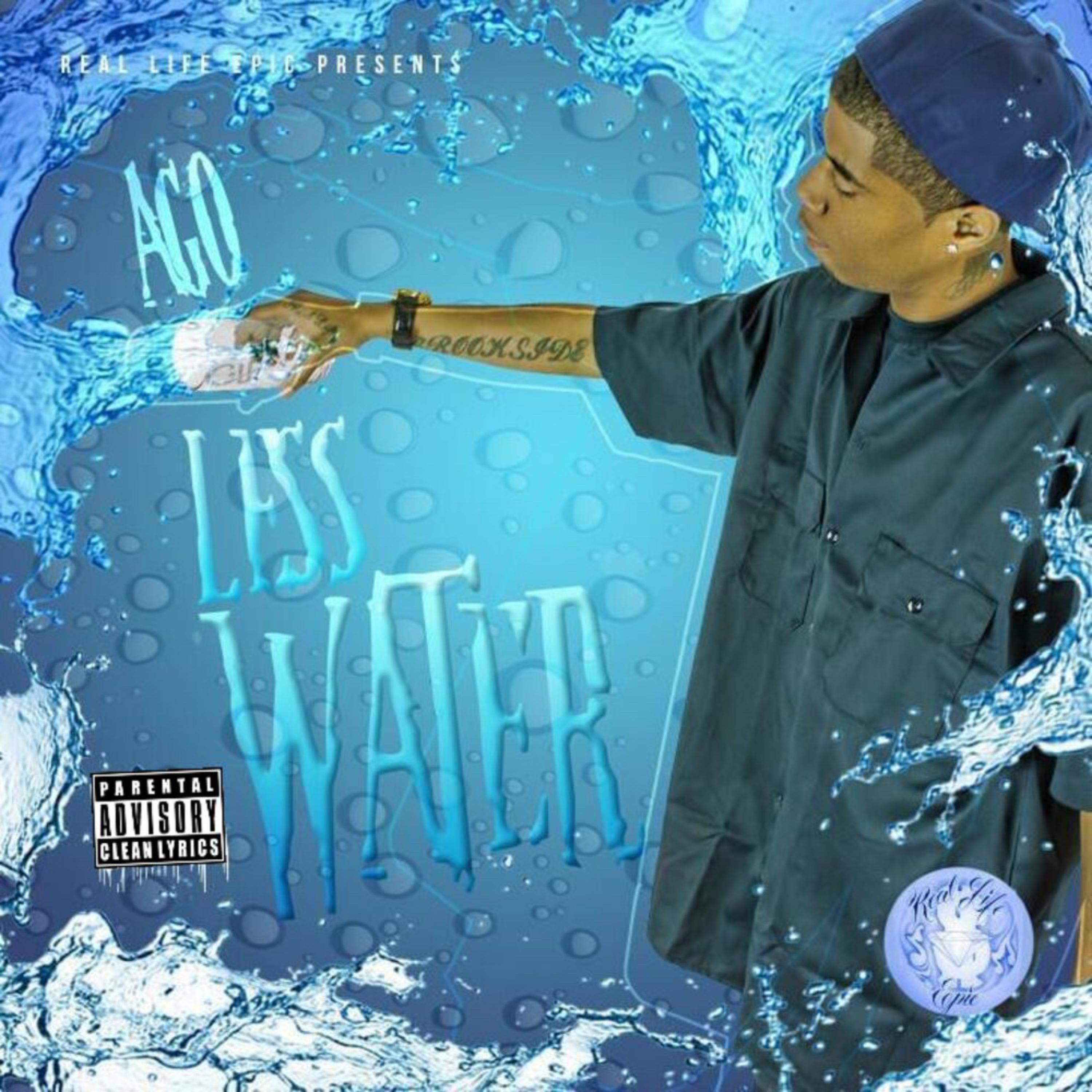 Less Water by Real AGo cover art