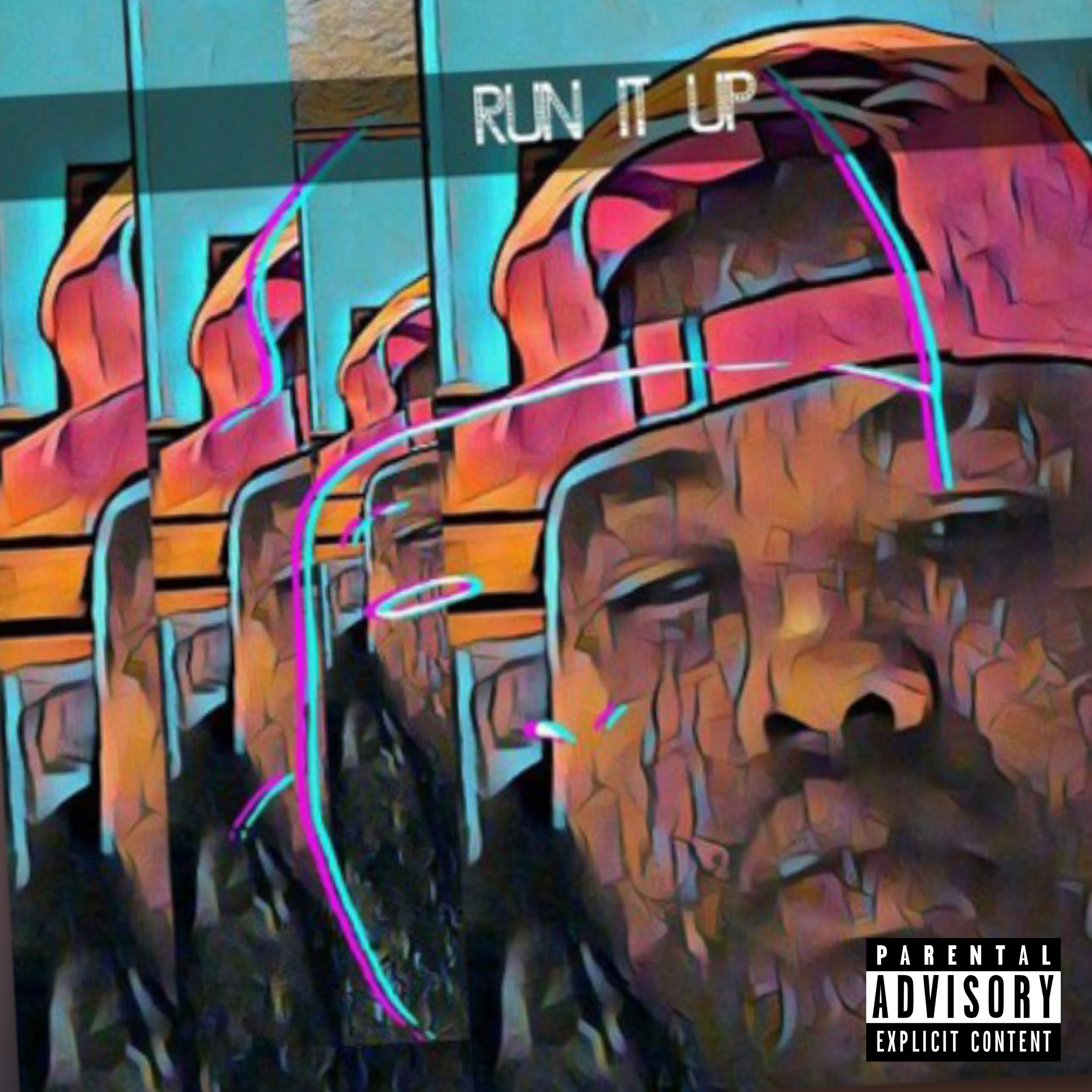 Run it up artwork
