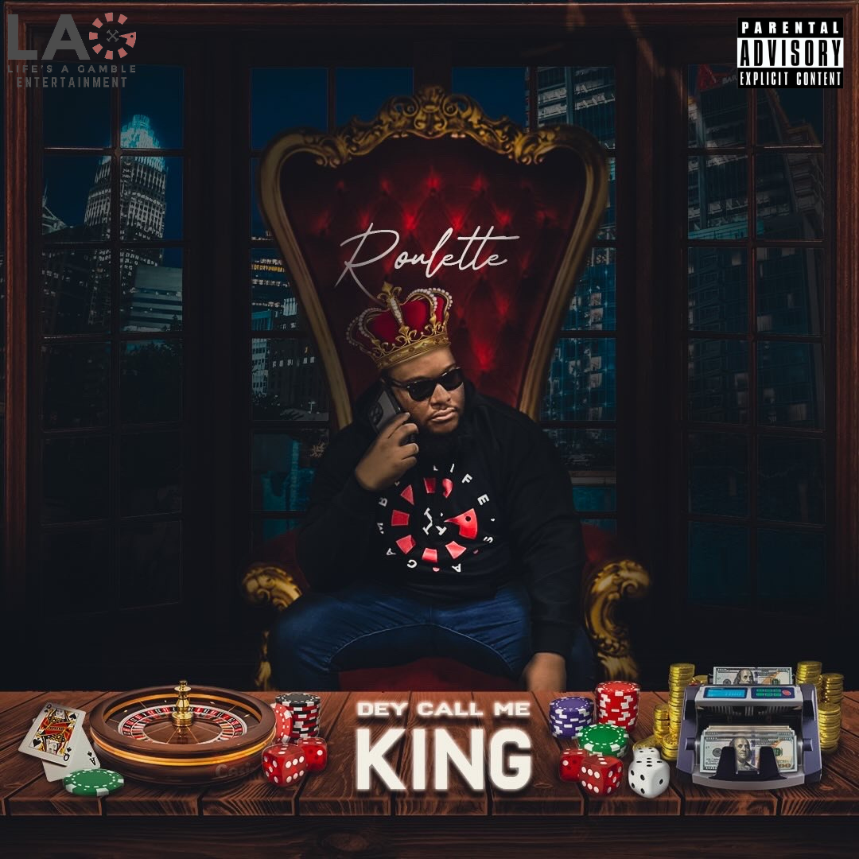 Dey Call Me King artwork