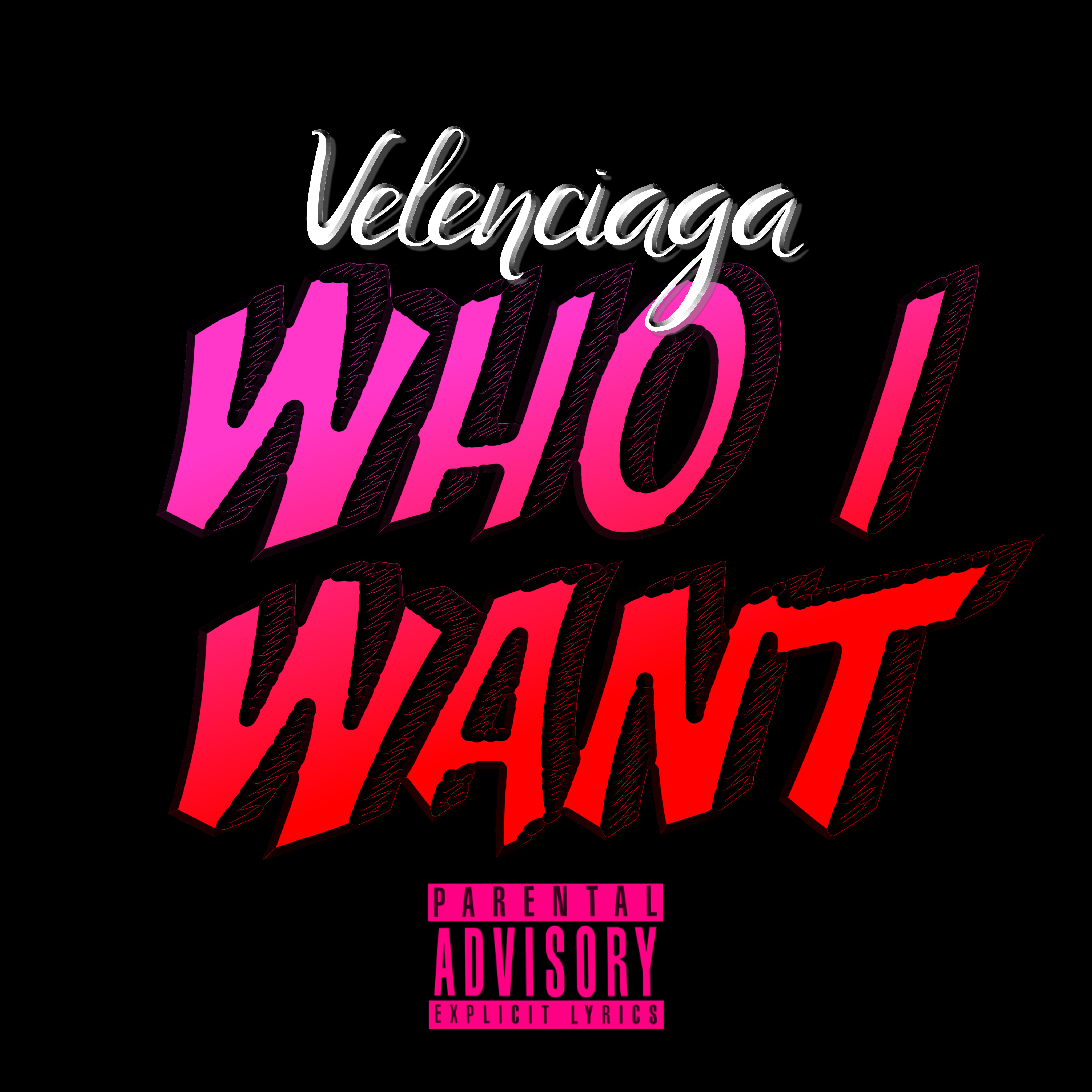 Who I Want artwork