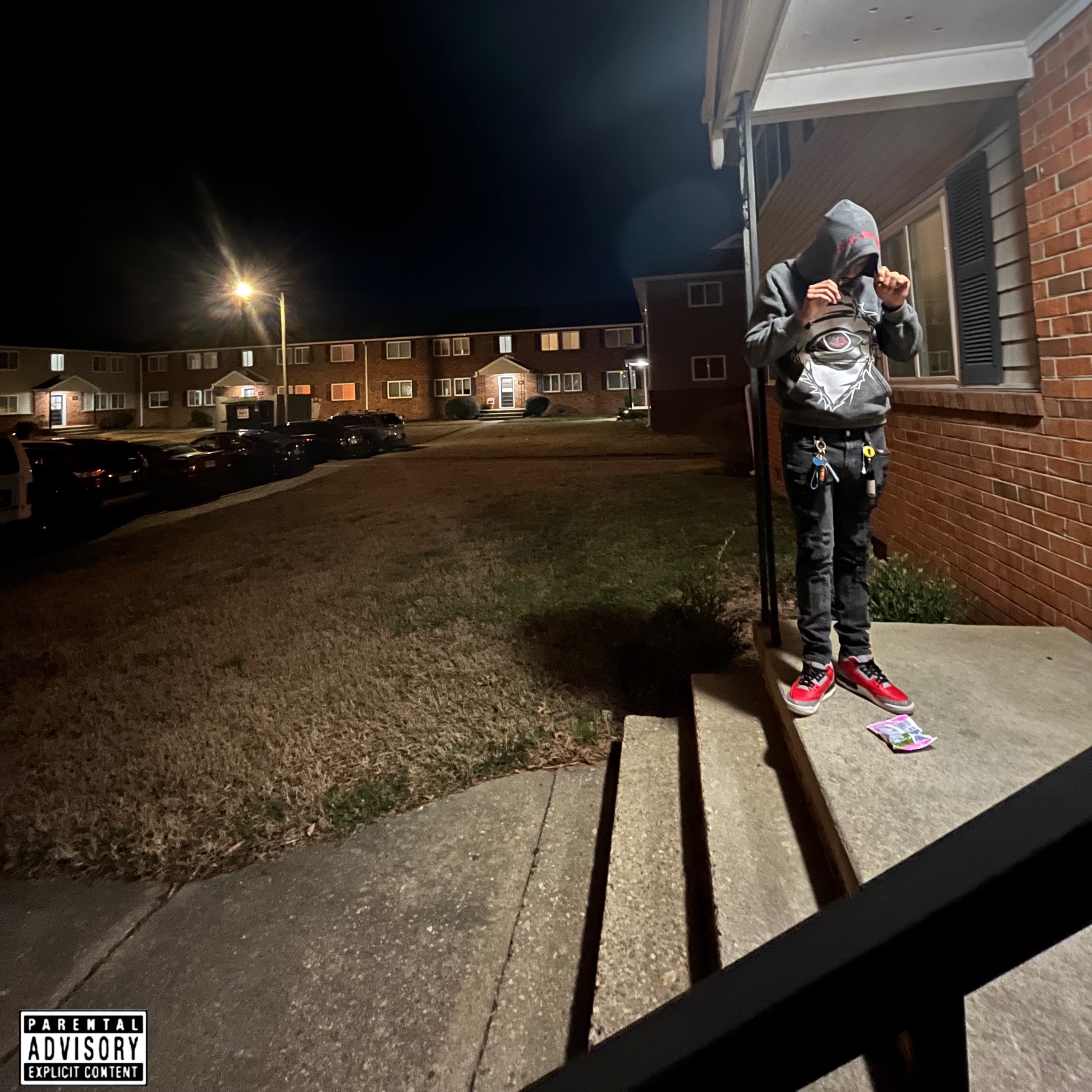 Hoodrich by Juvie Sossa cover art
