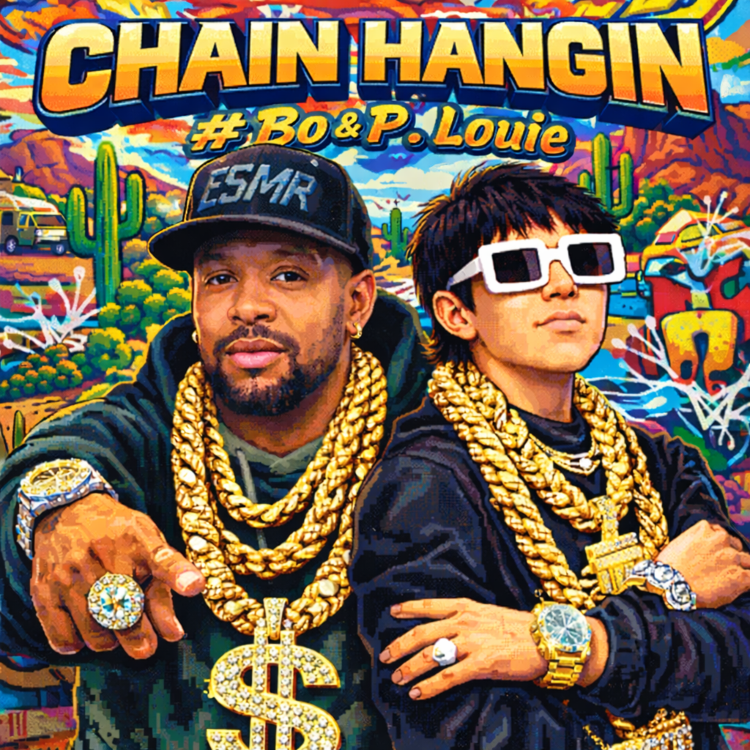 Chain Hangin' artwork