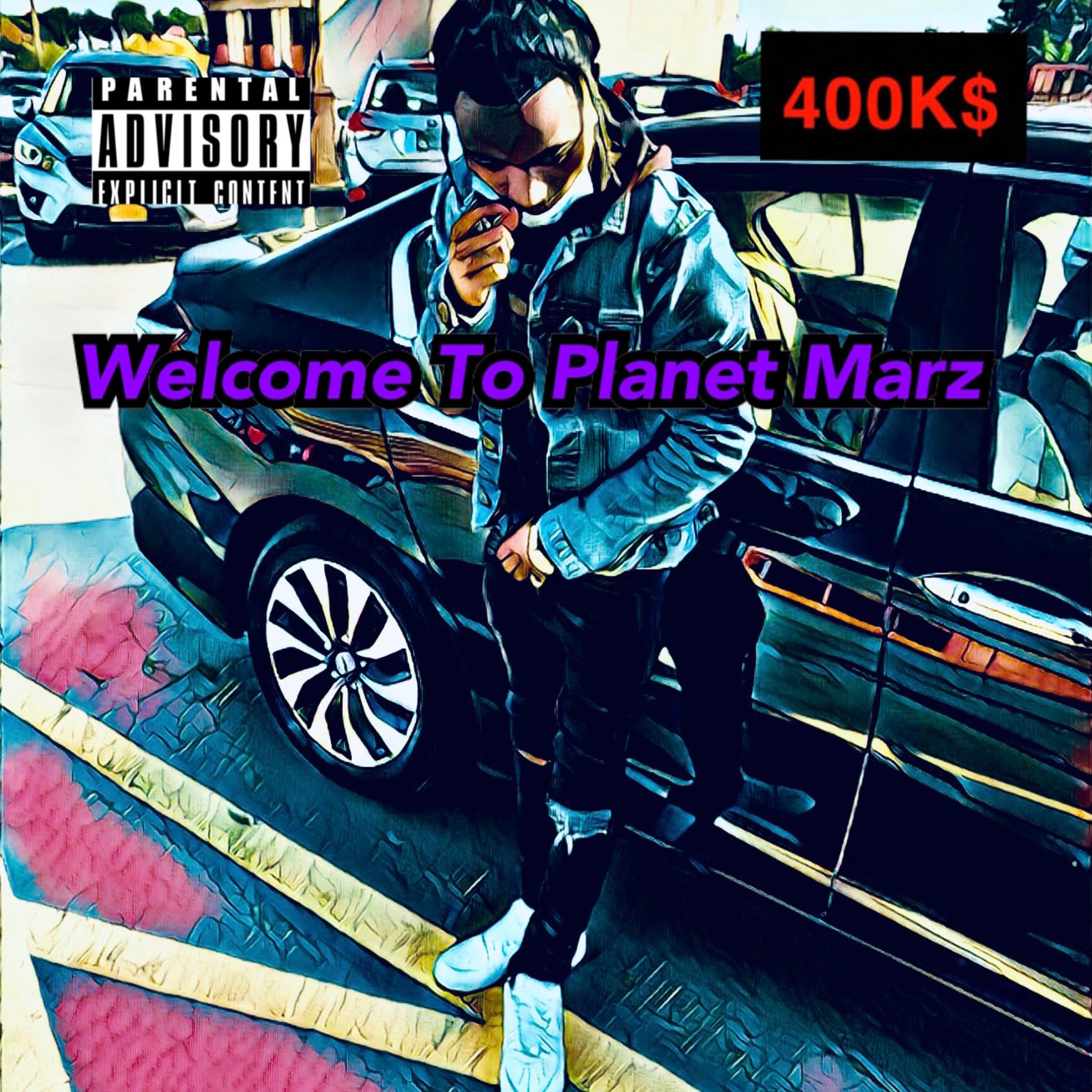 Welcome To Planet Marz artwork
