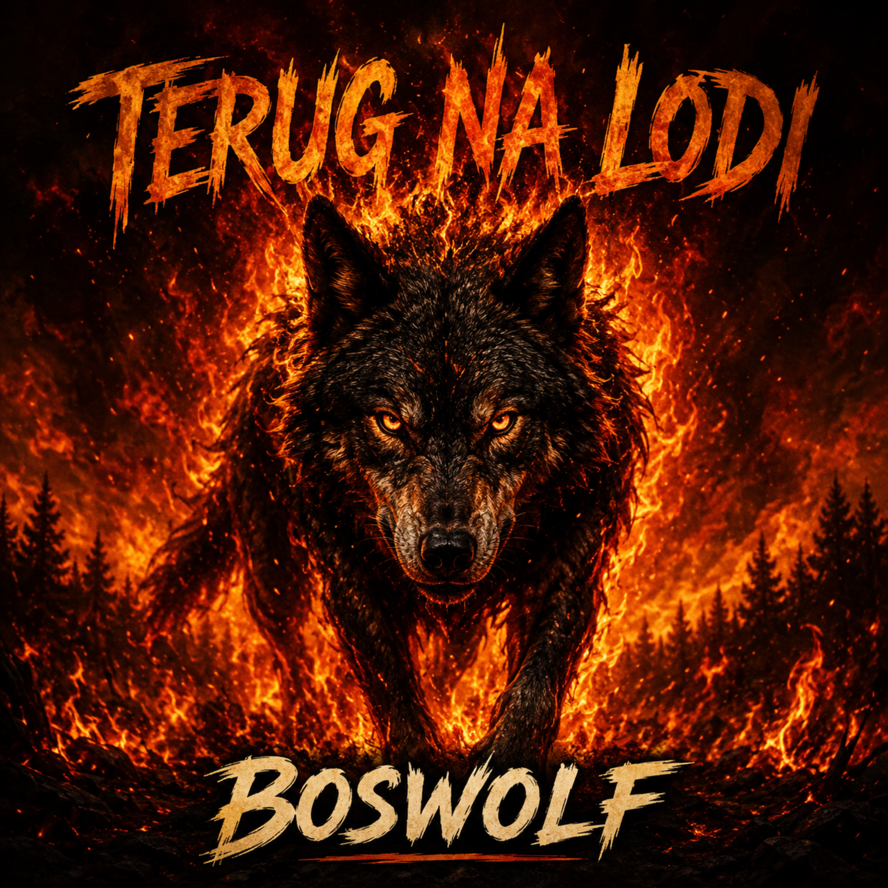 Terug na Lodi by BosWolf cover art