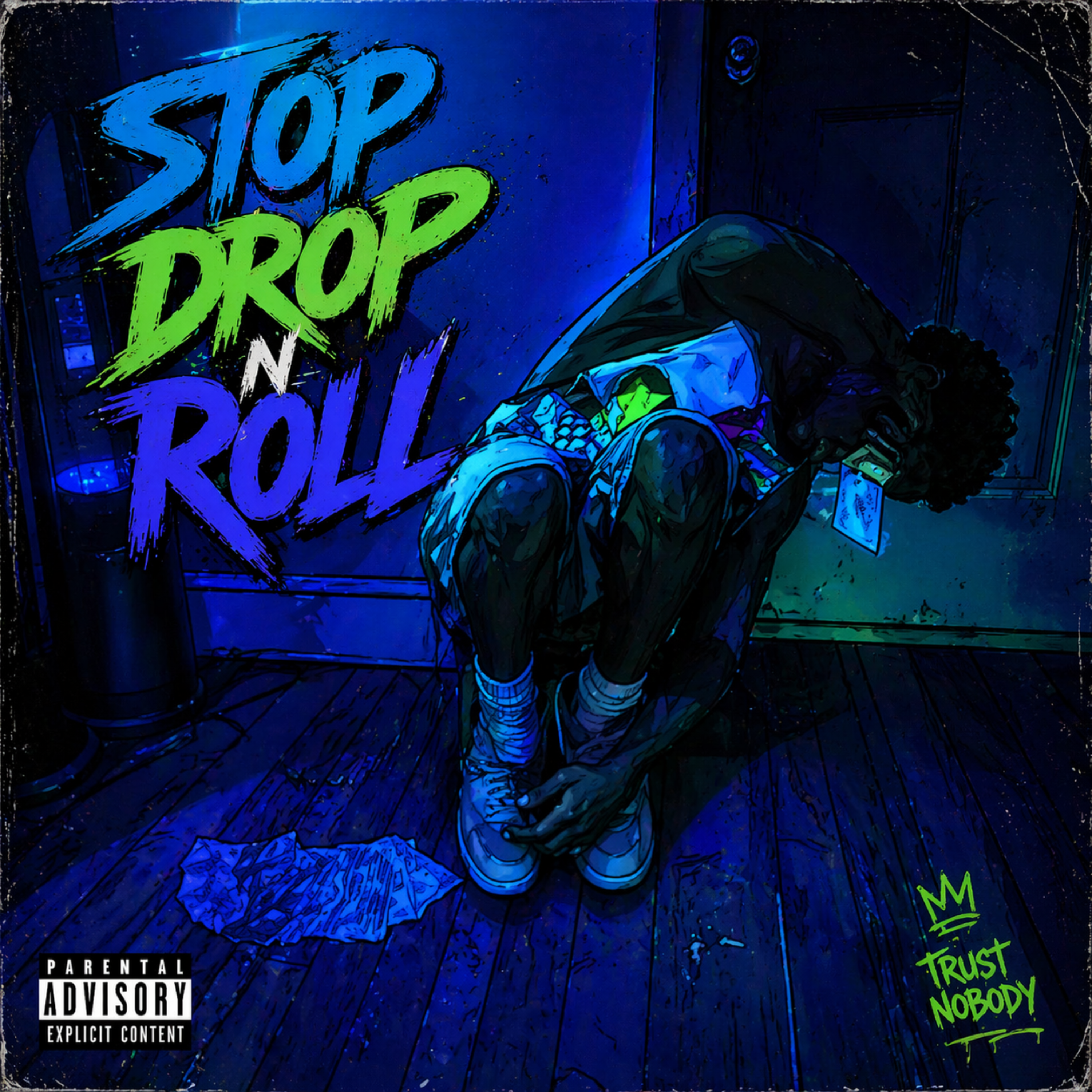 Stop Drop N Roll artwork