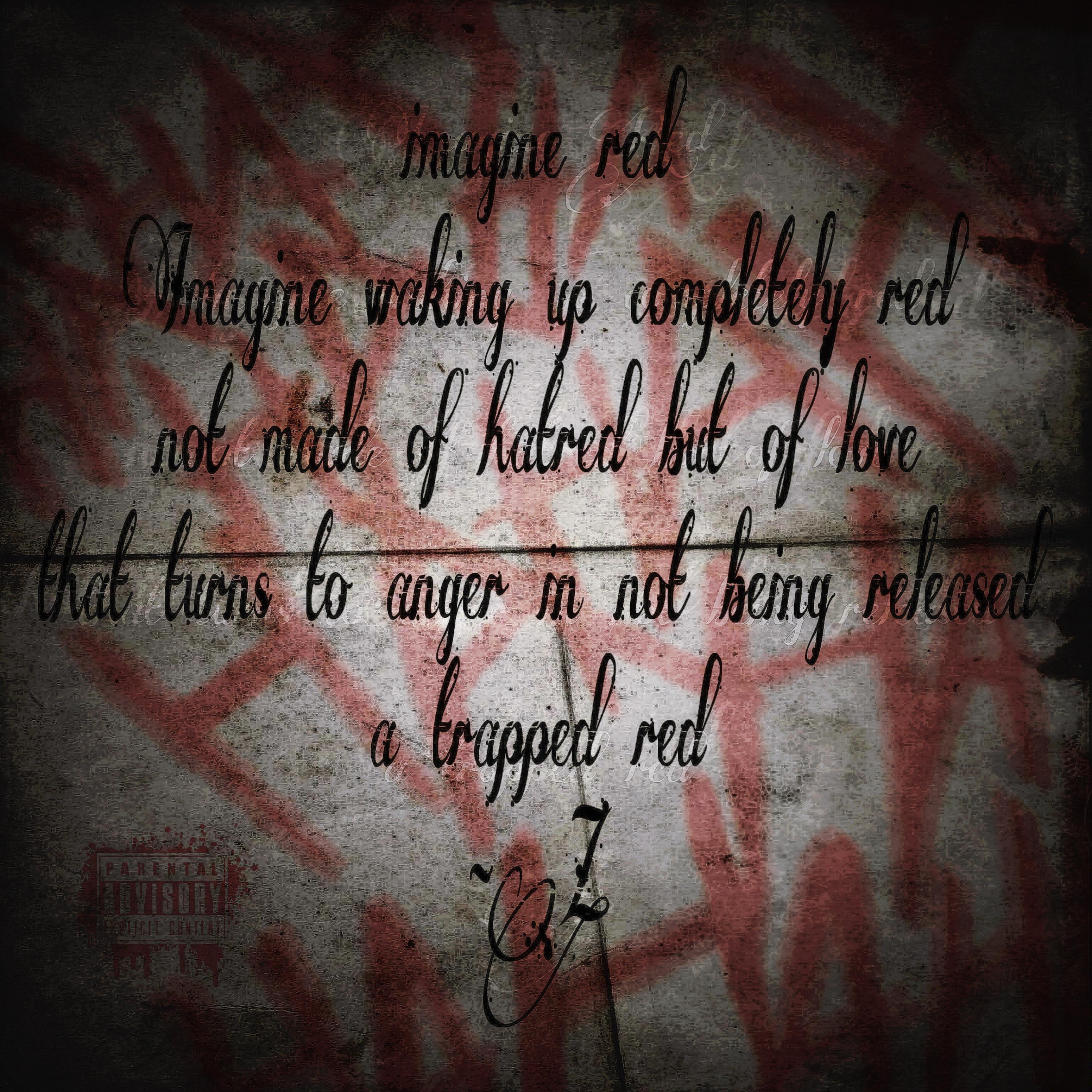 imaginE ReD artwork