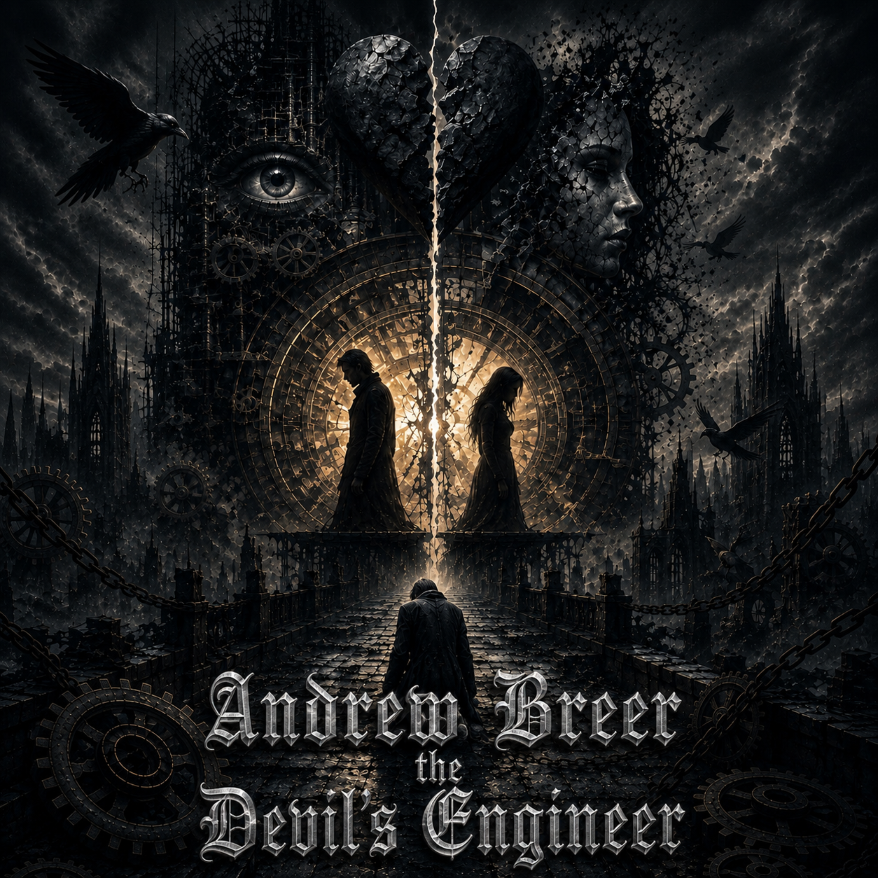 The Question by Andrew Breer the Devil's Engineer cover art