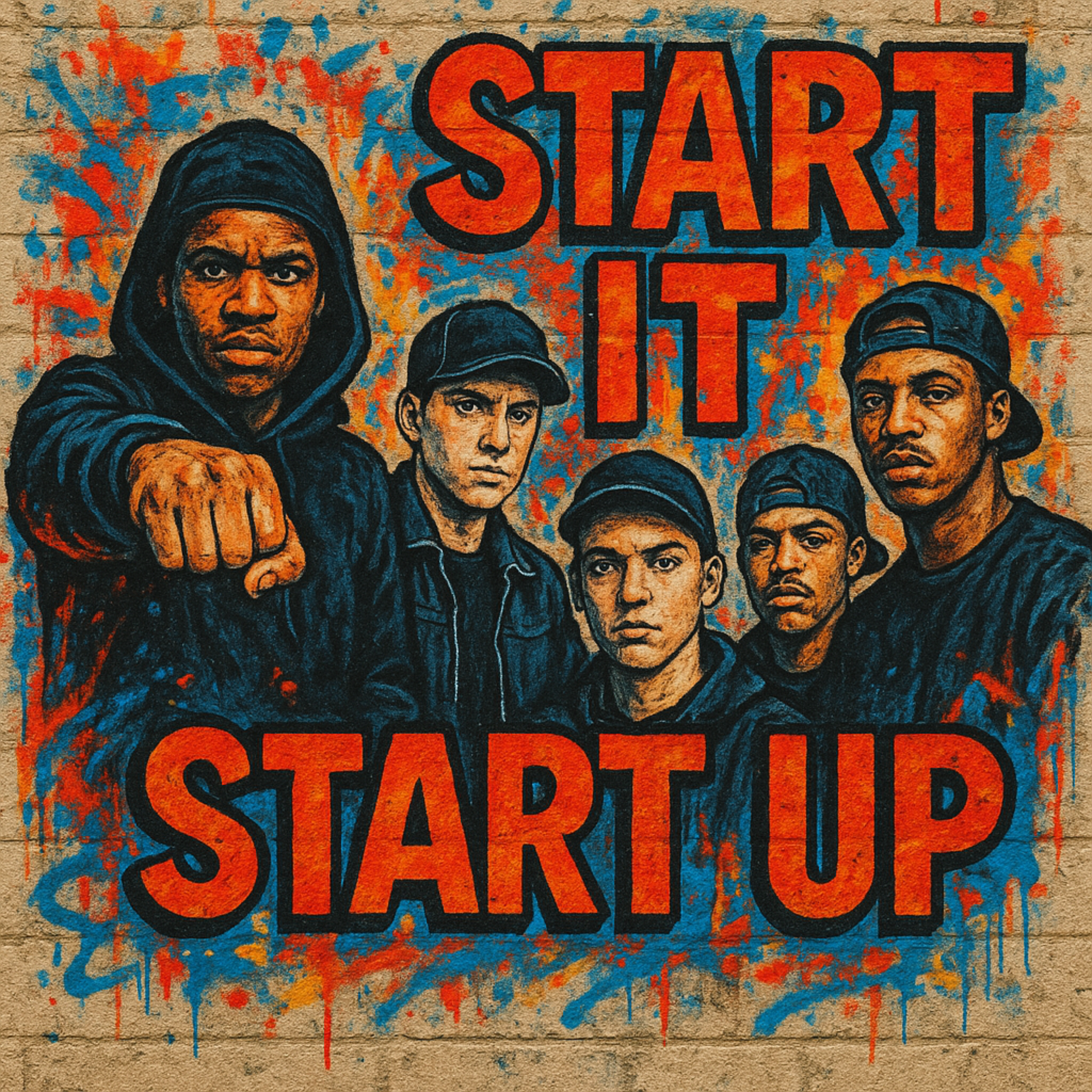 Start It Up artwork