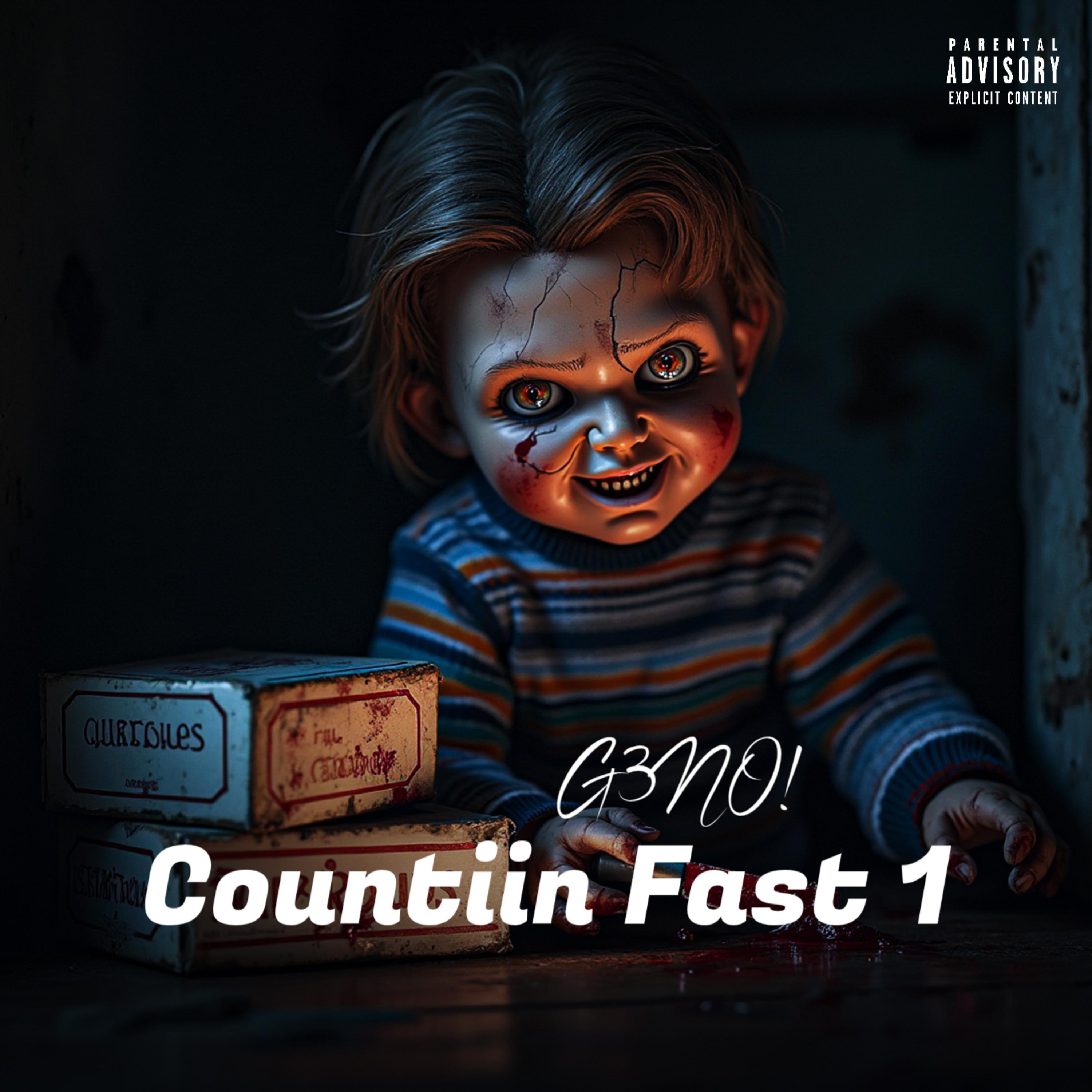 countiin fast 1 artwork