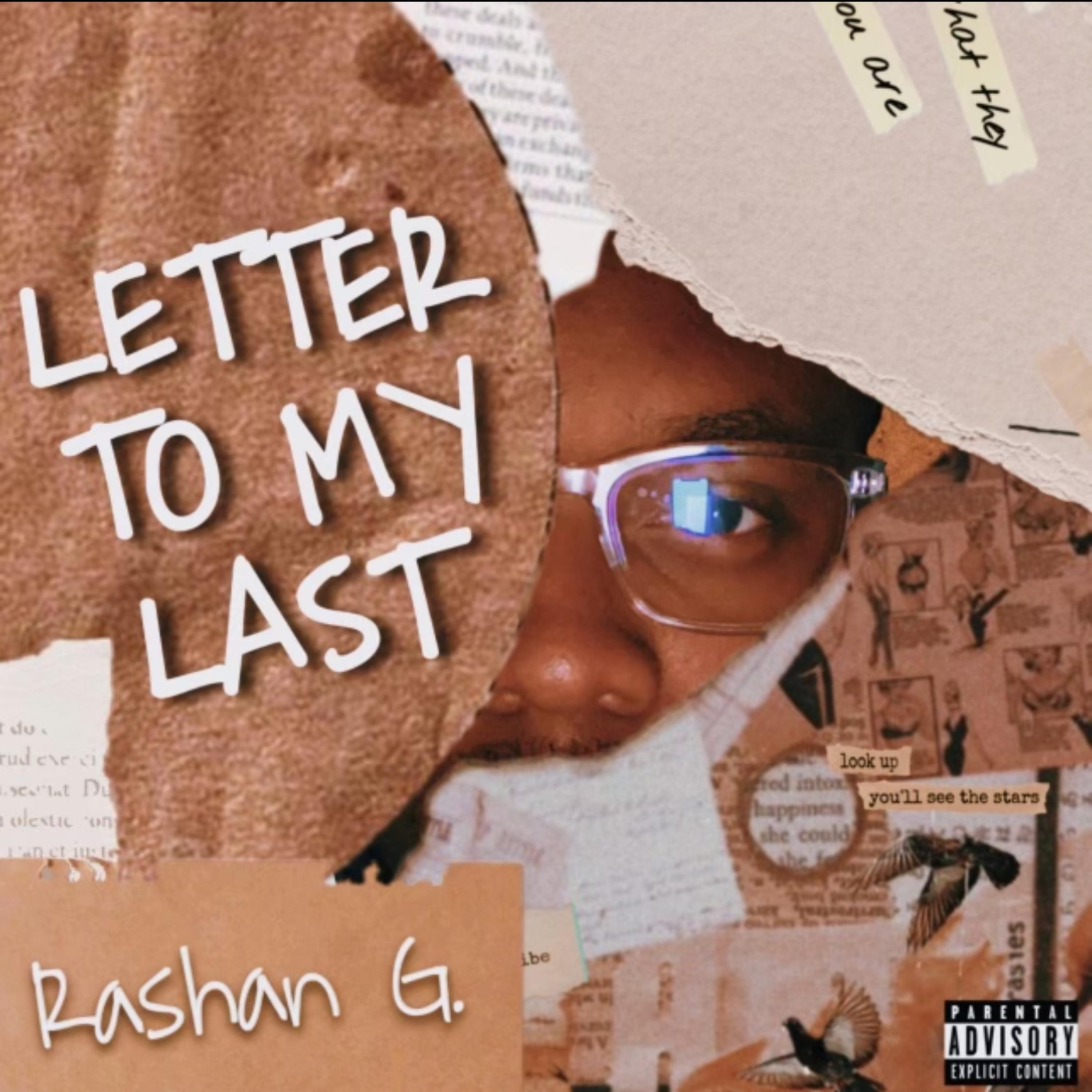 Letter To My Last artwork