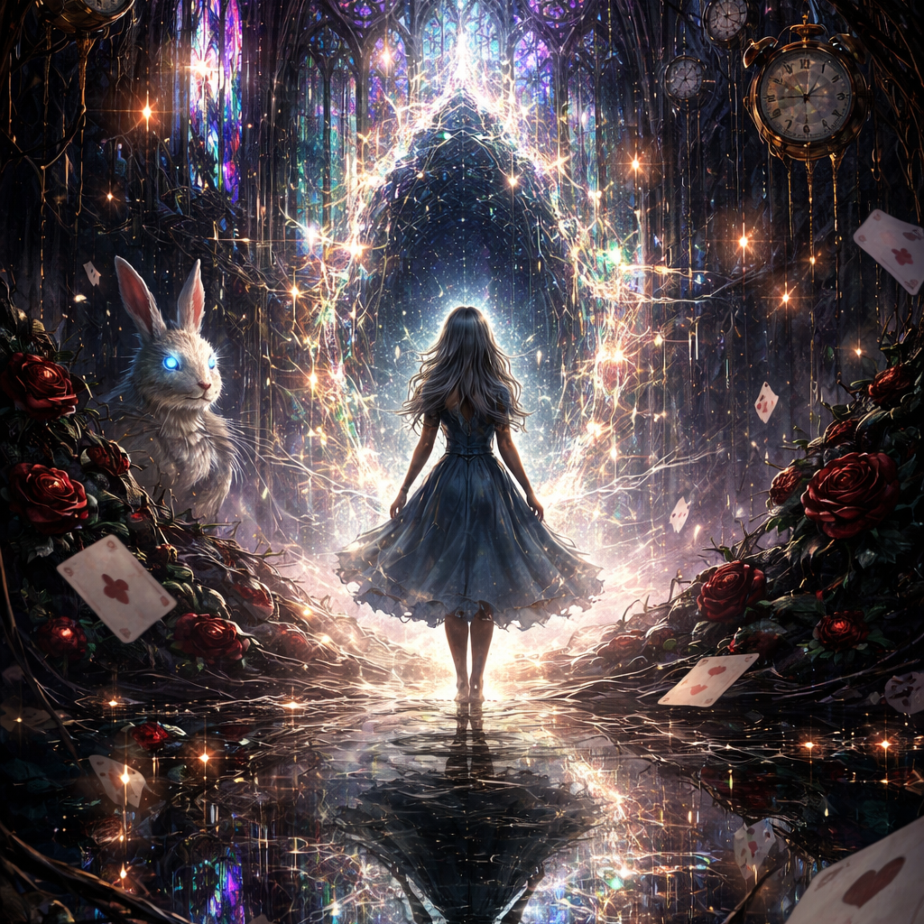 ALICE’S WONDERLAND artwork