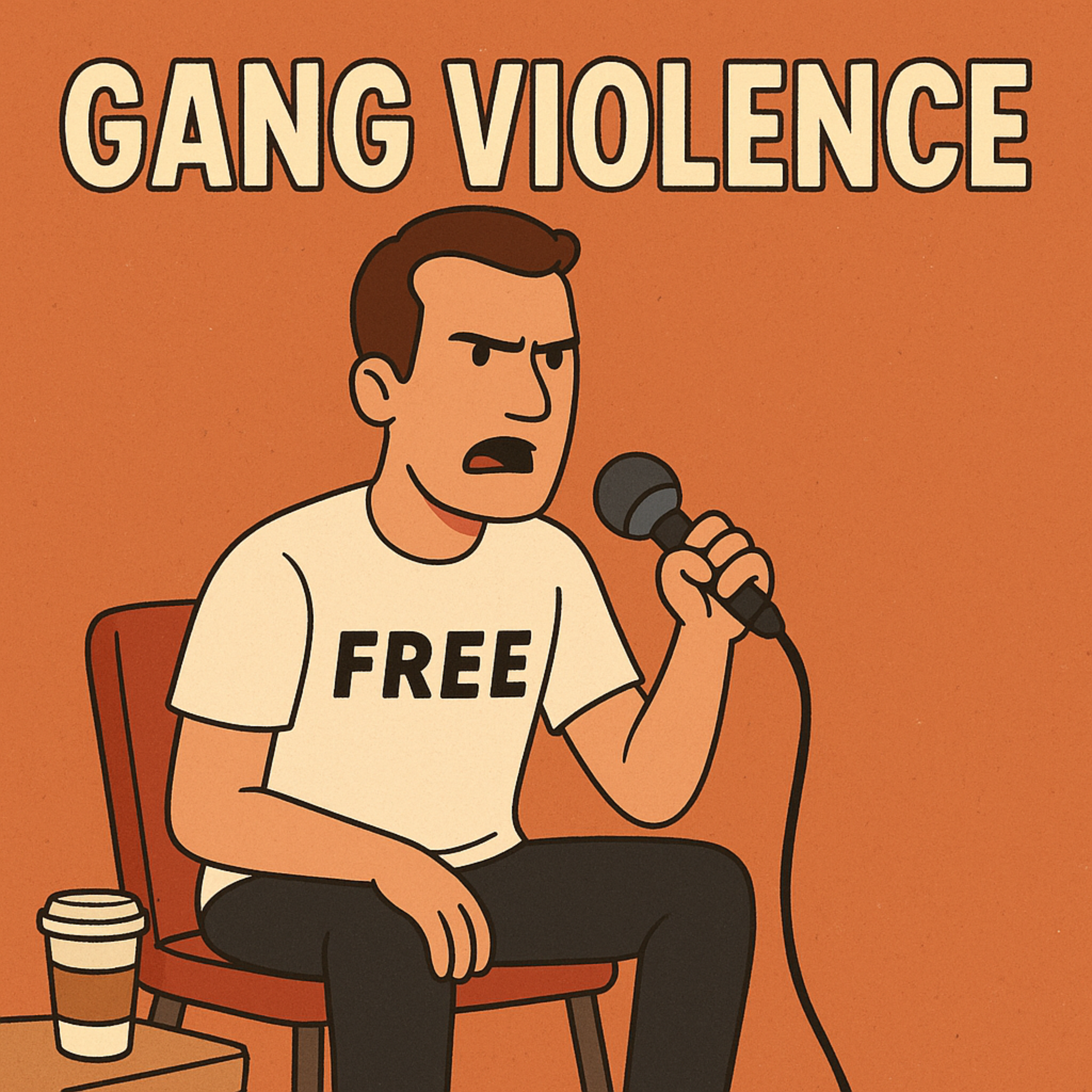 Gang Violence artwork