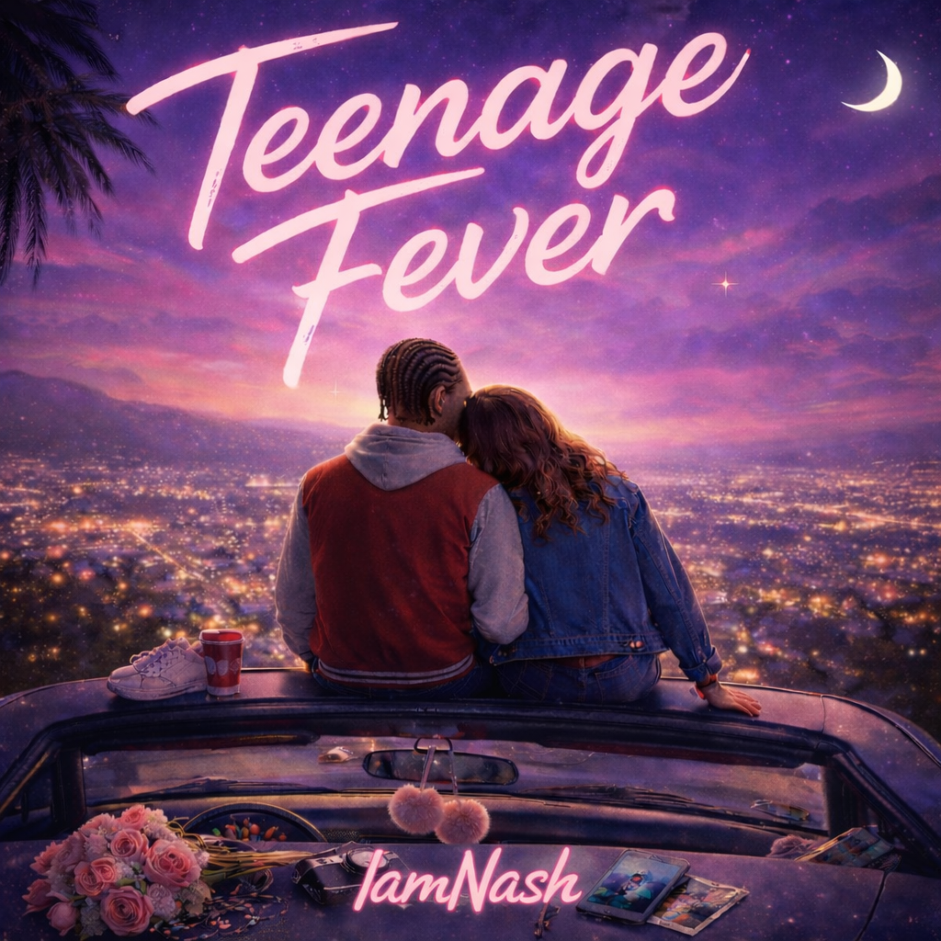 Teenage Fever artwork