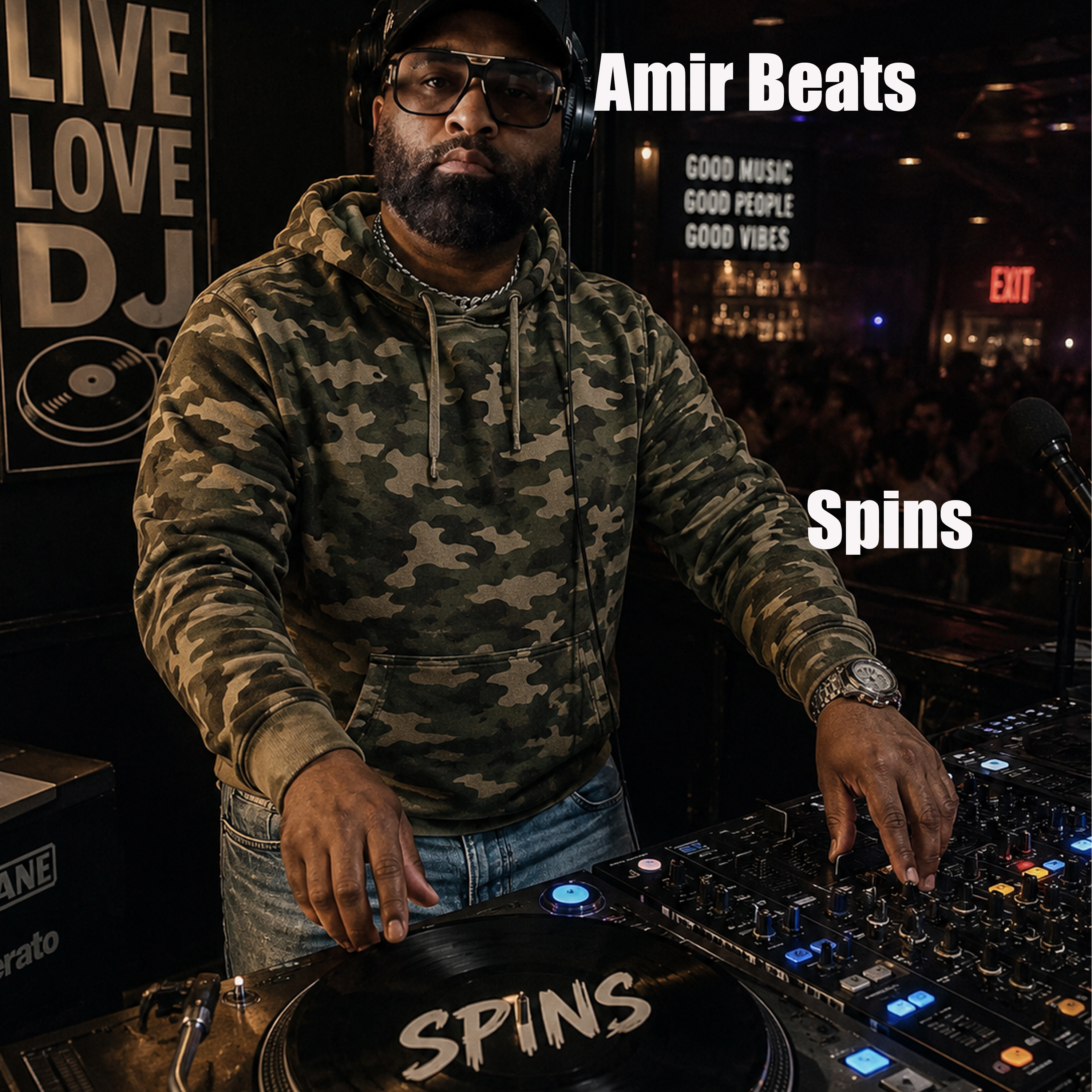 Spins by Amir Beats cover art