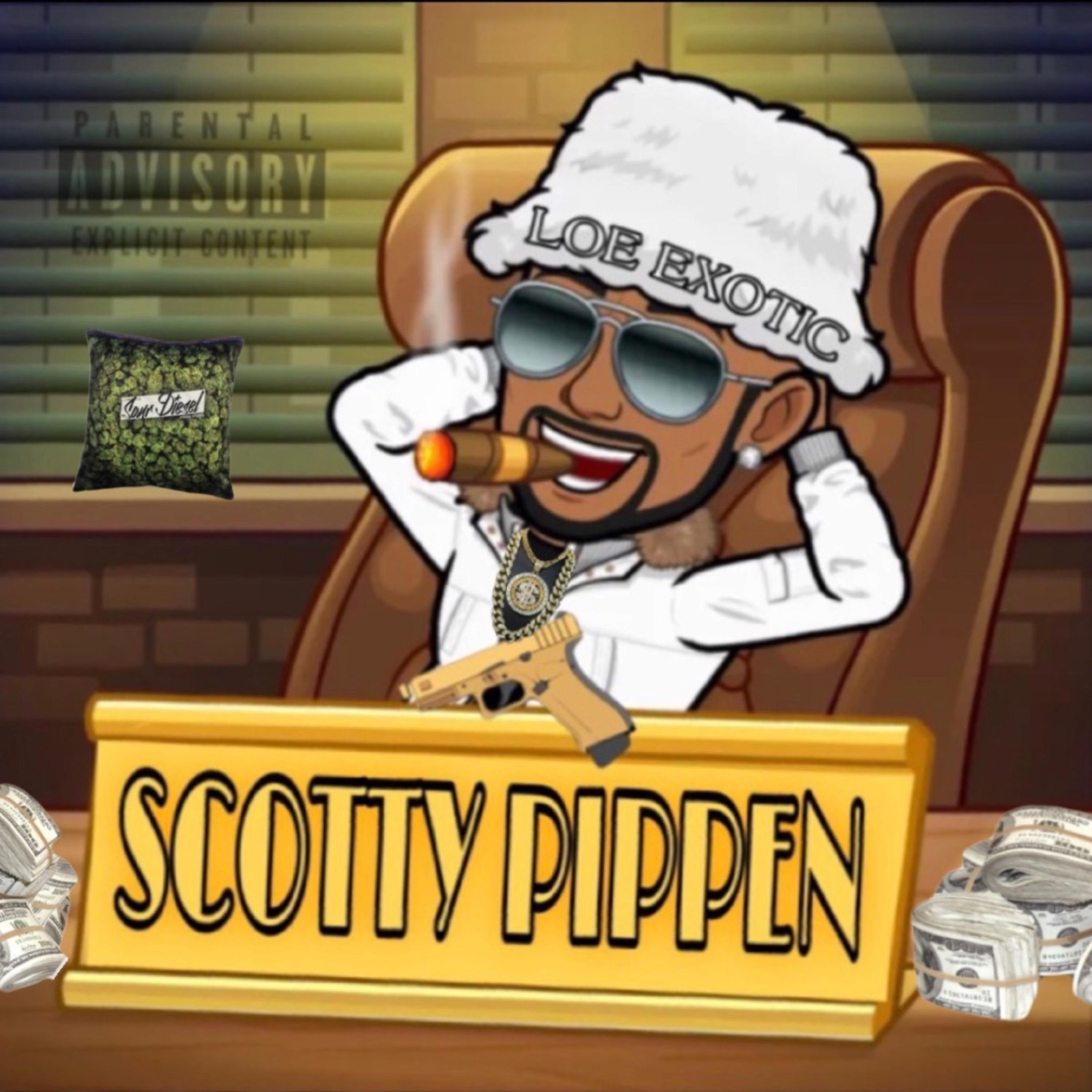 SCOTTY PIPPEN artwork