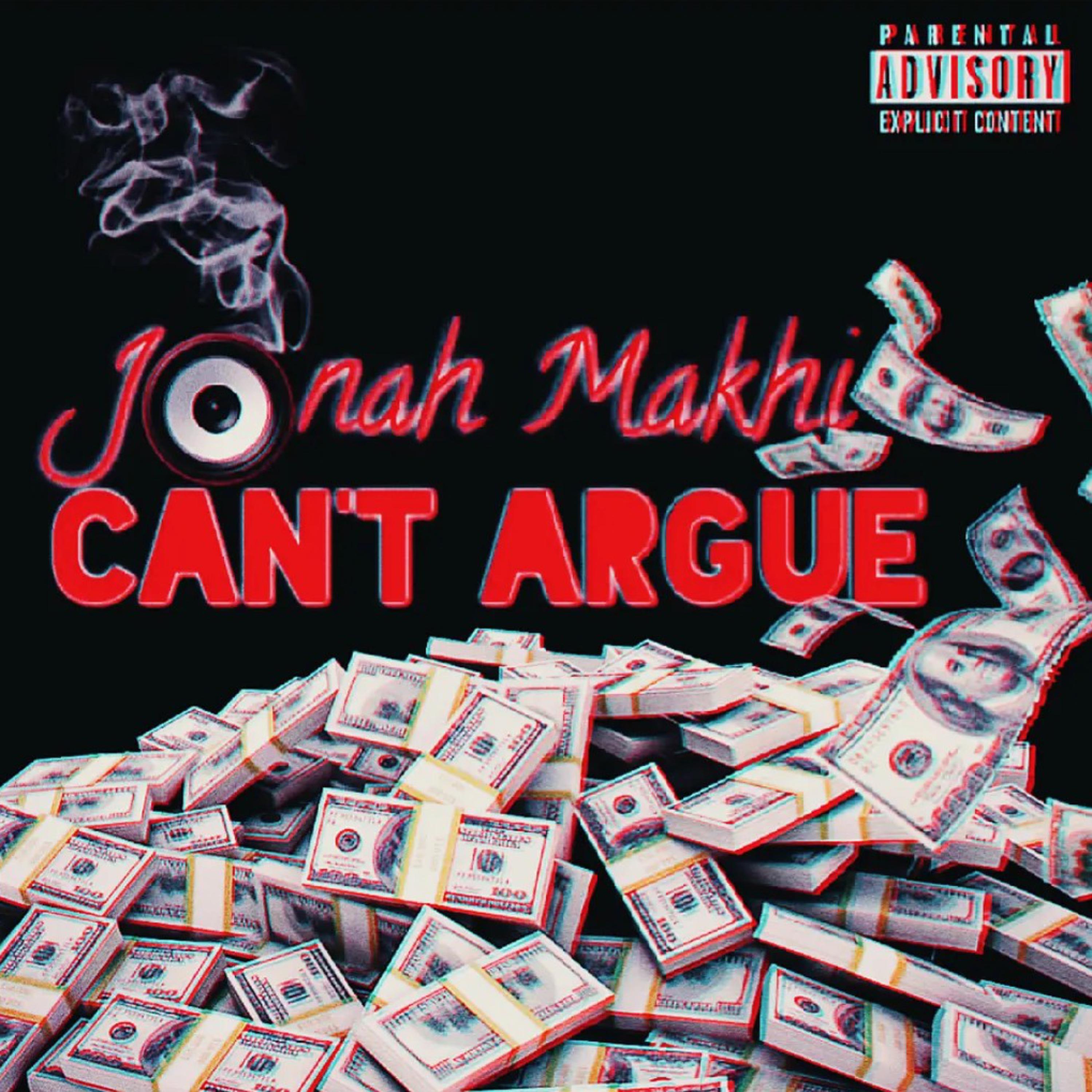 Can't Argue by Jonah Makhi cover art