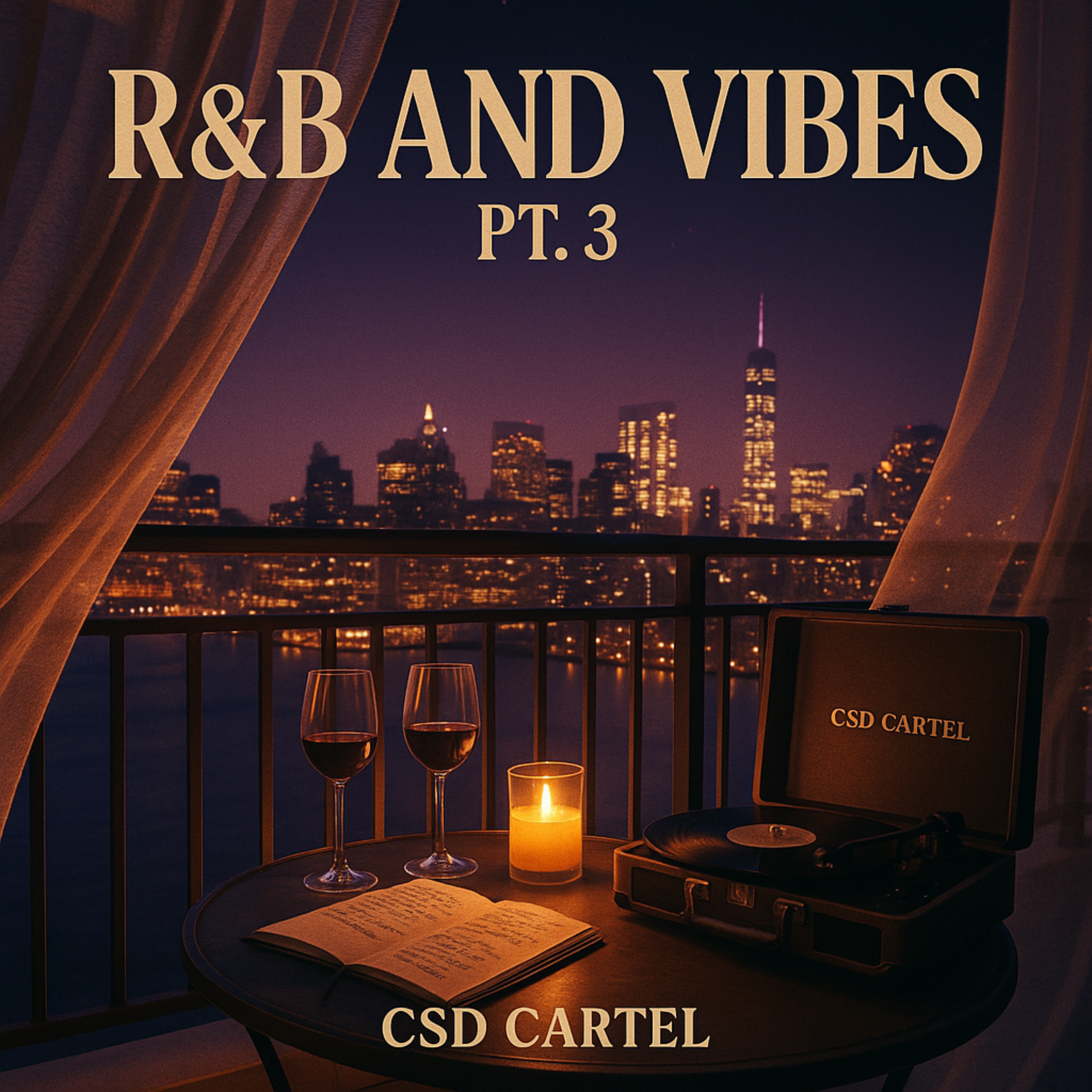 R&B and Vibes Pt. 3 artwork