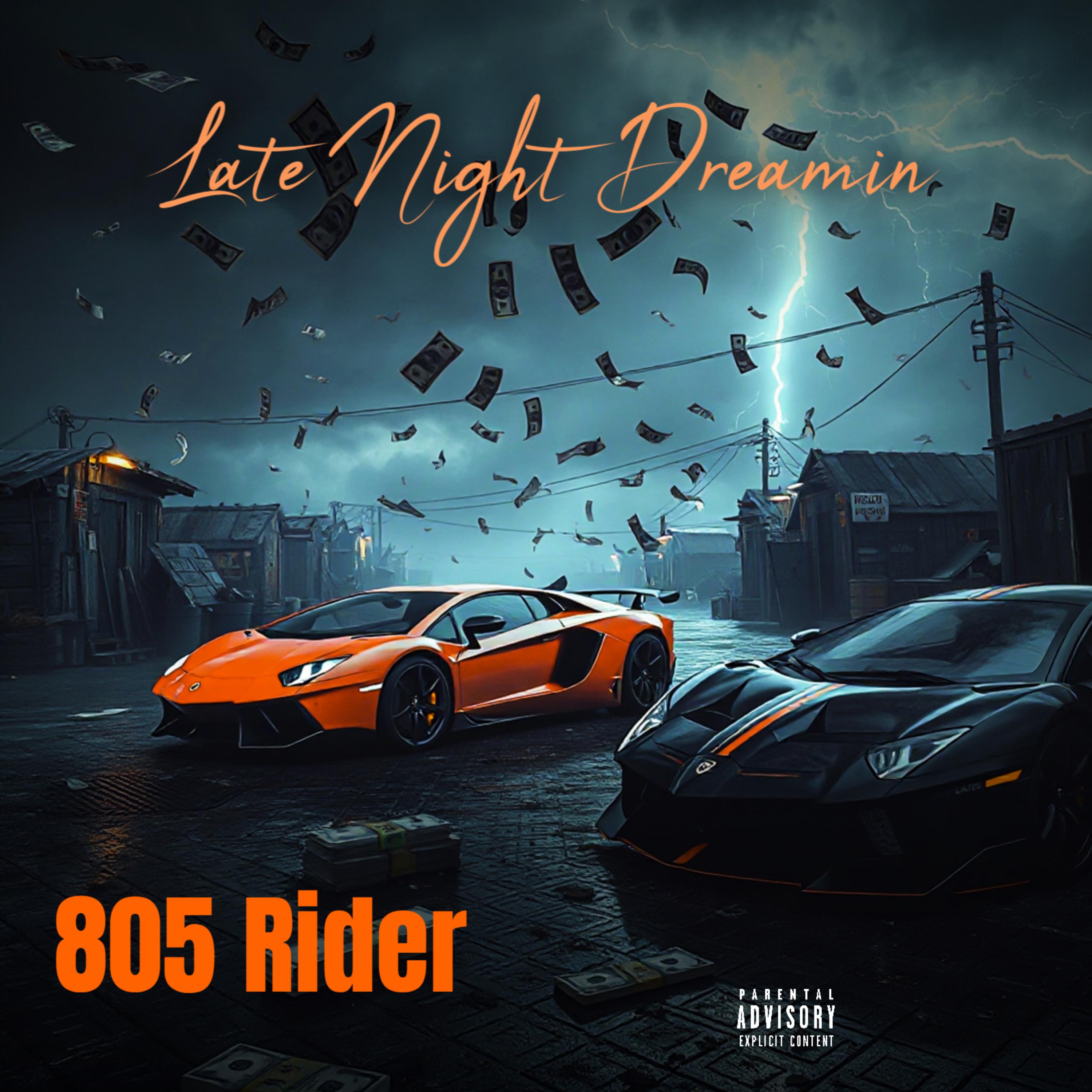 Late Night Dreamin artwork