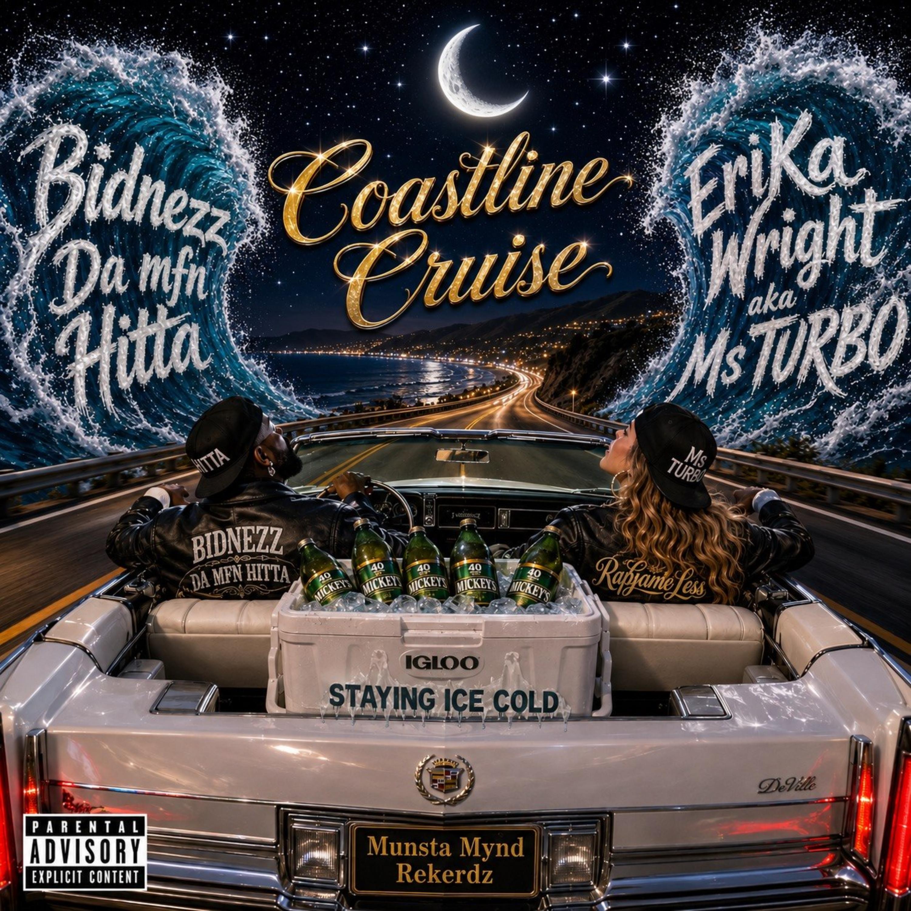 Coastline Cruise by Bidnezz Da Mfn Hitta cover art