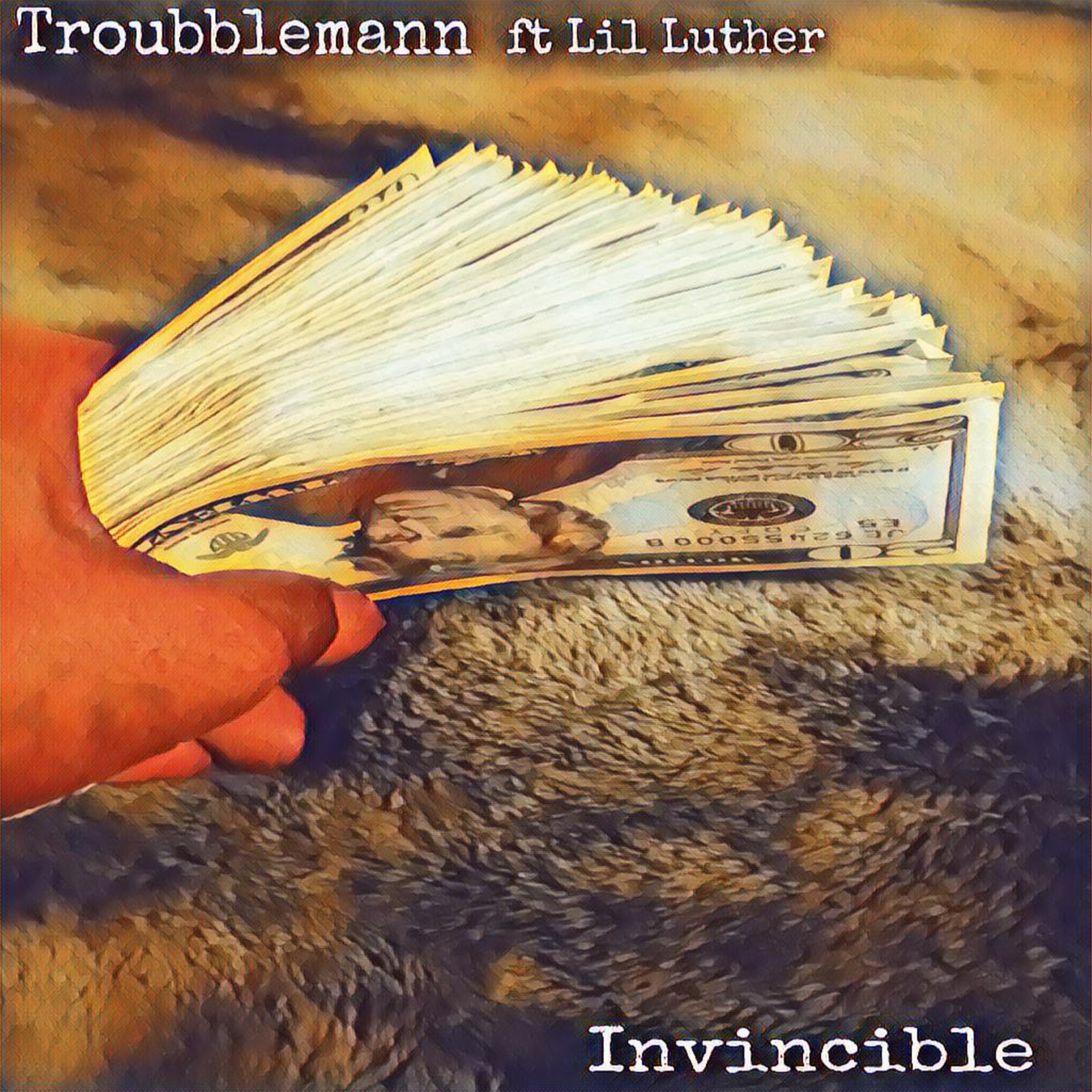 Invincible artwork