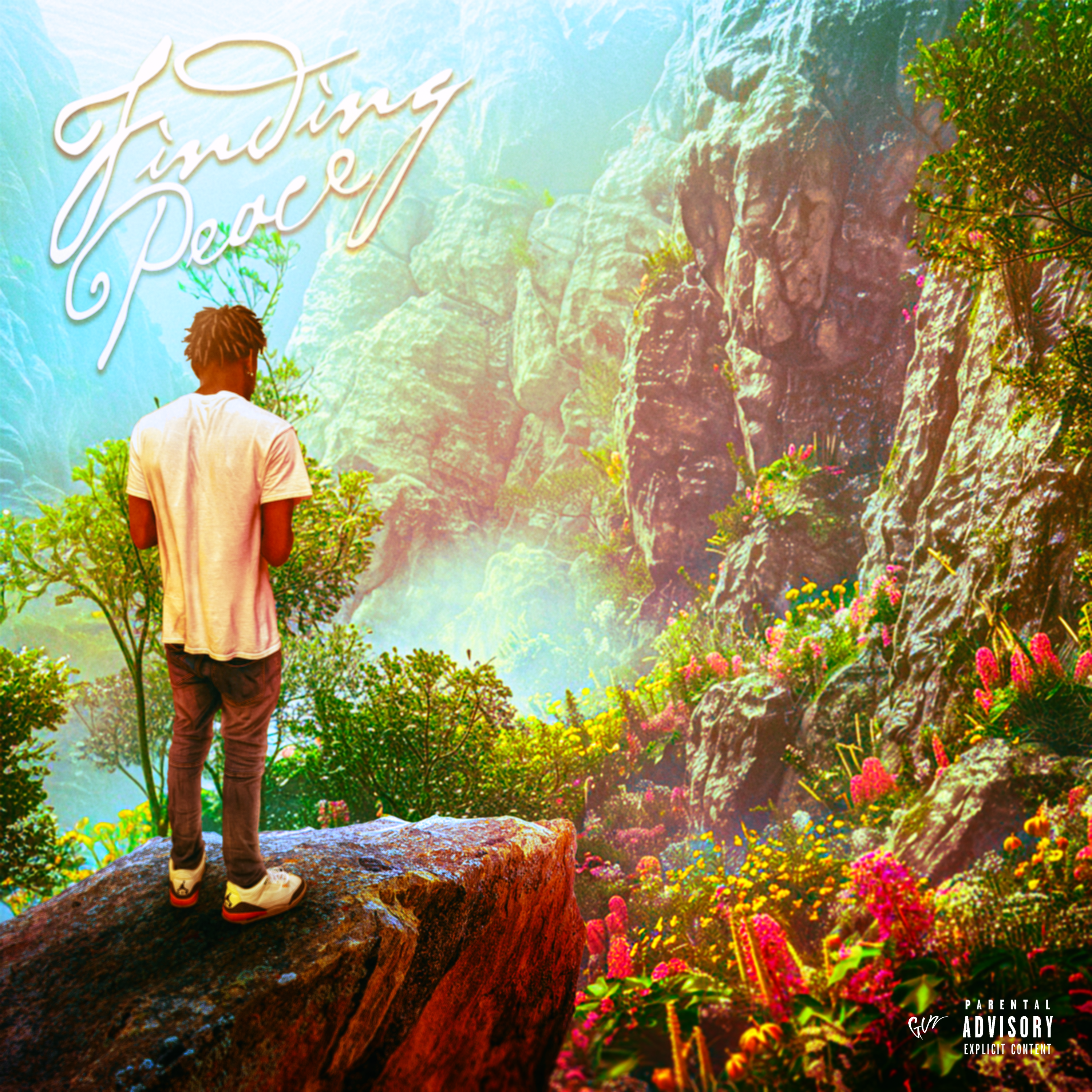Finding Peace artwork