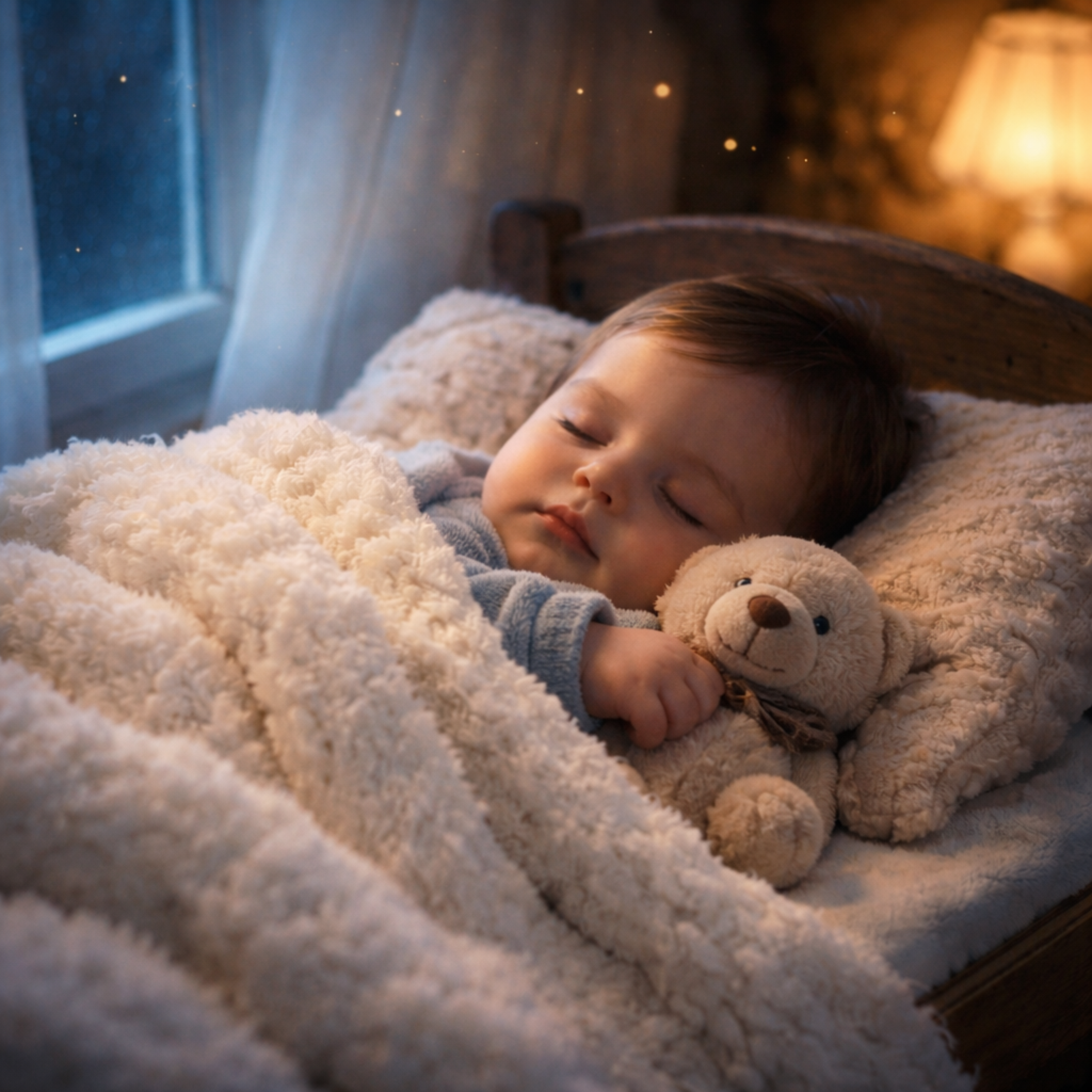 Gentle Sleep Sounds for Baby Bedtime Sueño Profundo Música Relajante artwork