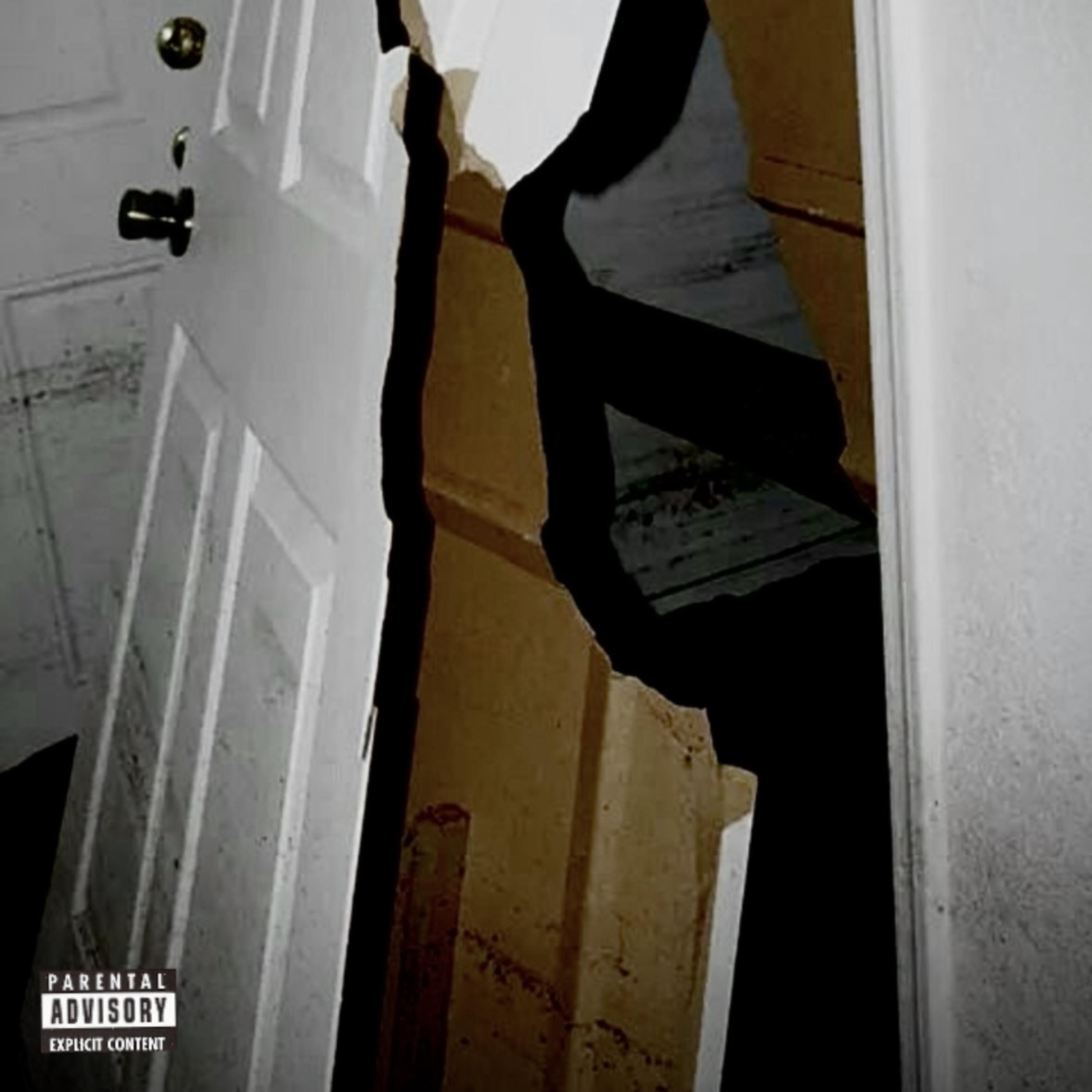slamming the door by trapface x cover art