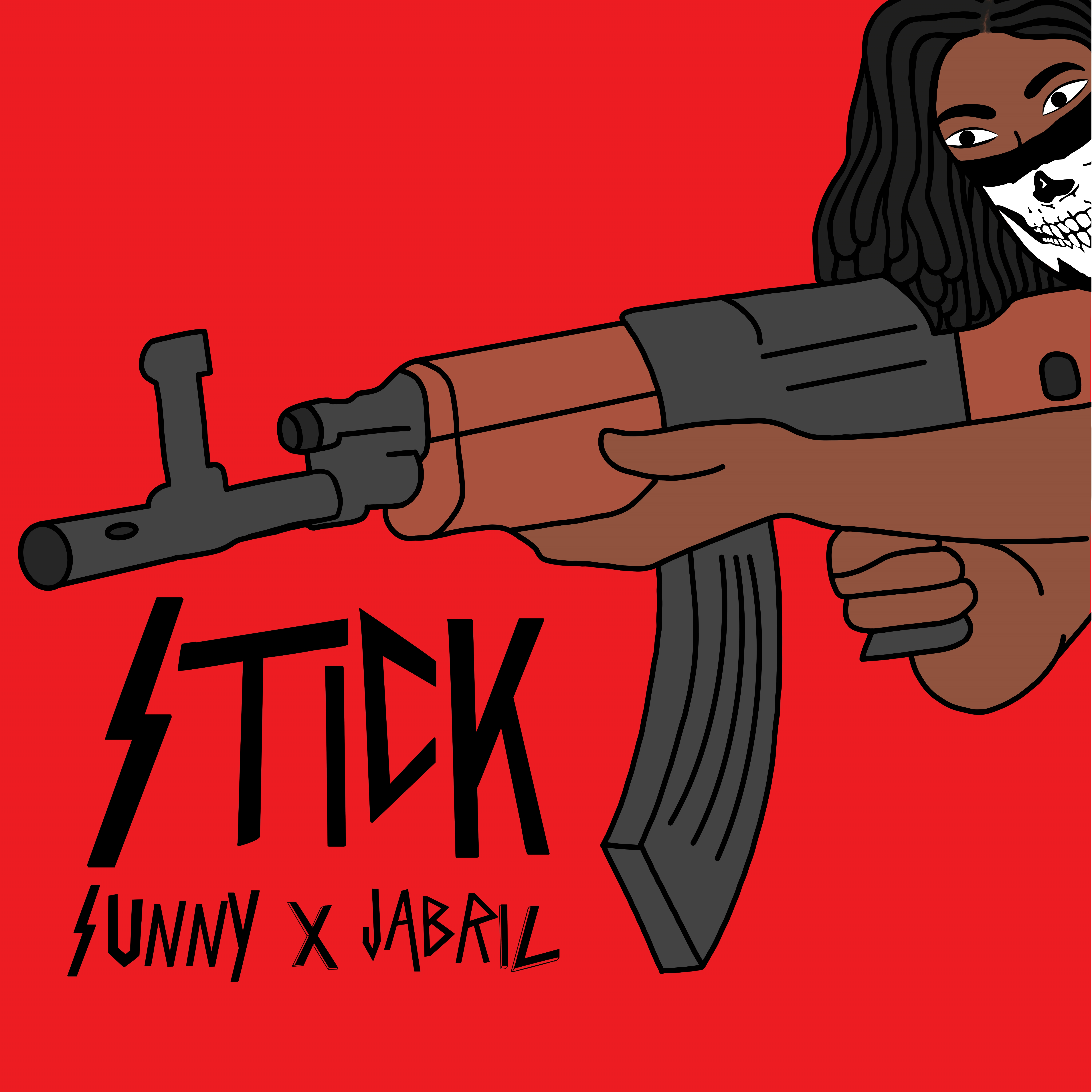 Stick by Sunny x Jabril cover art