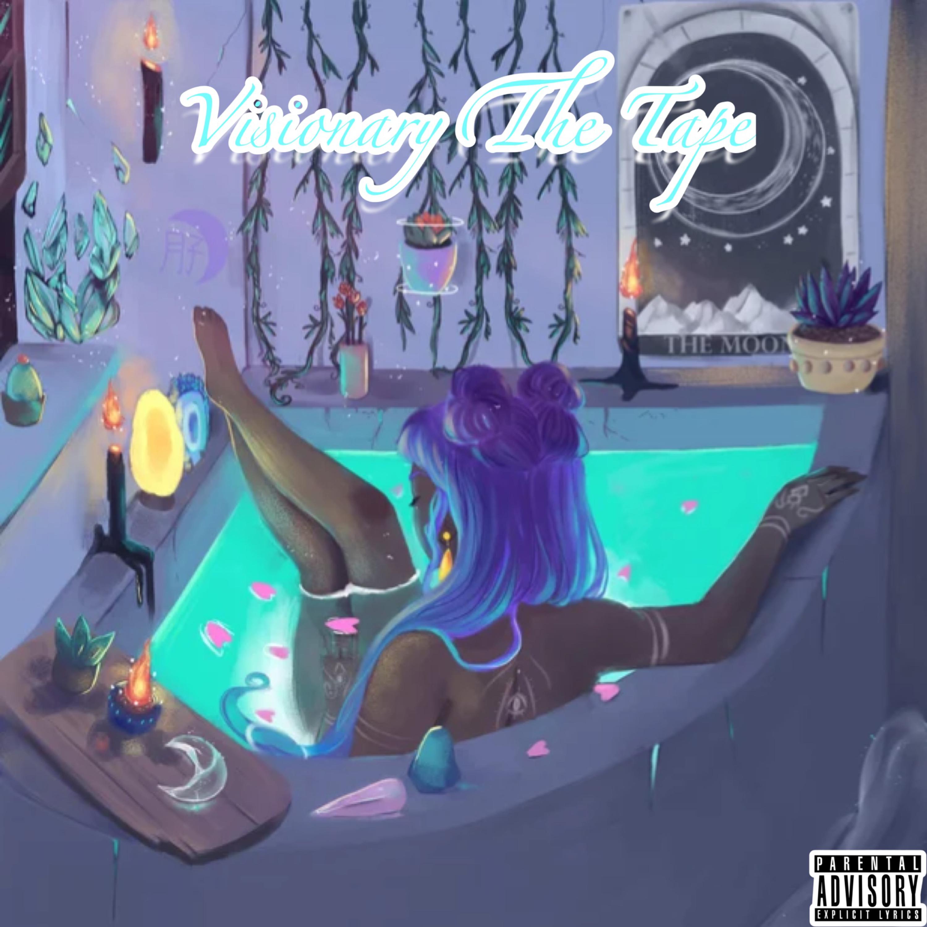 Visonary The Tape artwork