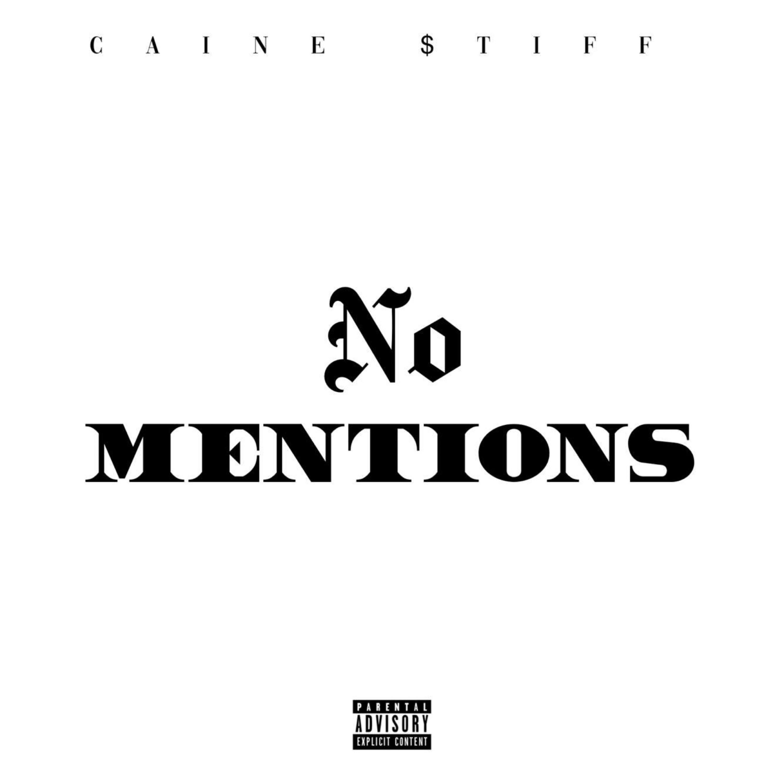 NO MENTIONS artwork