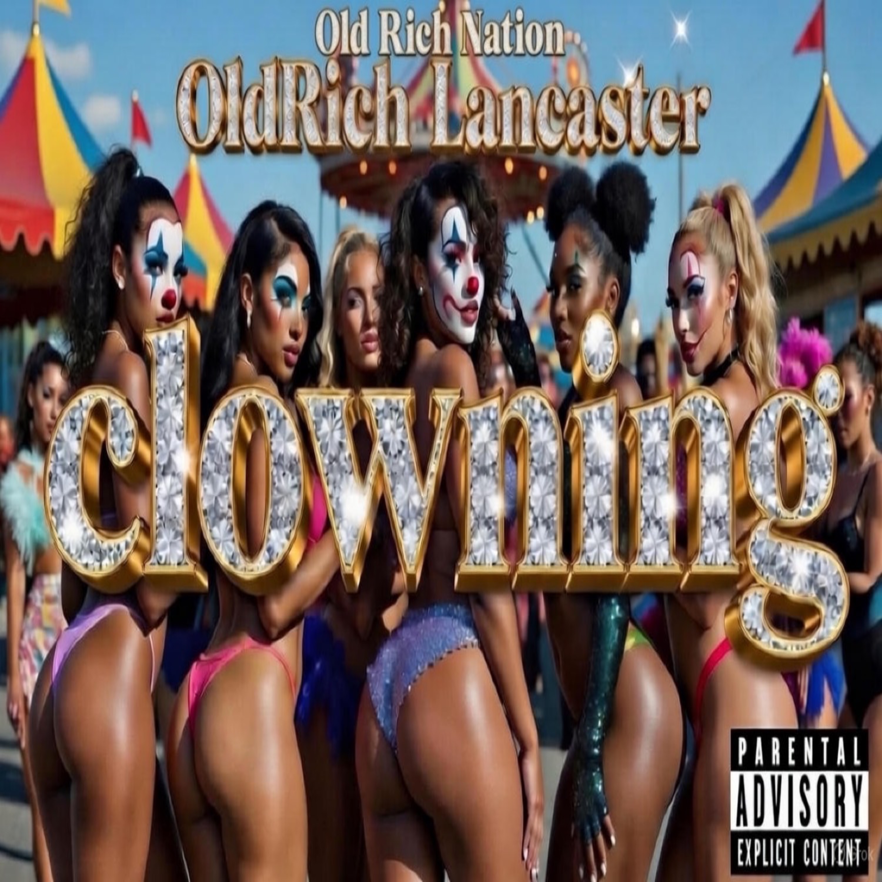 Clowning artwork